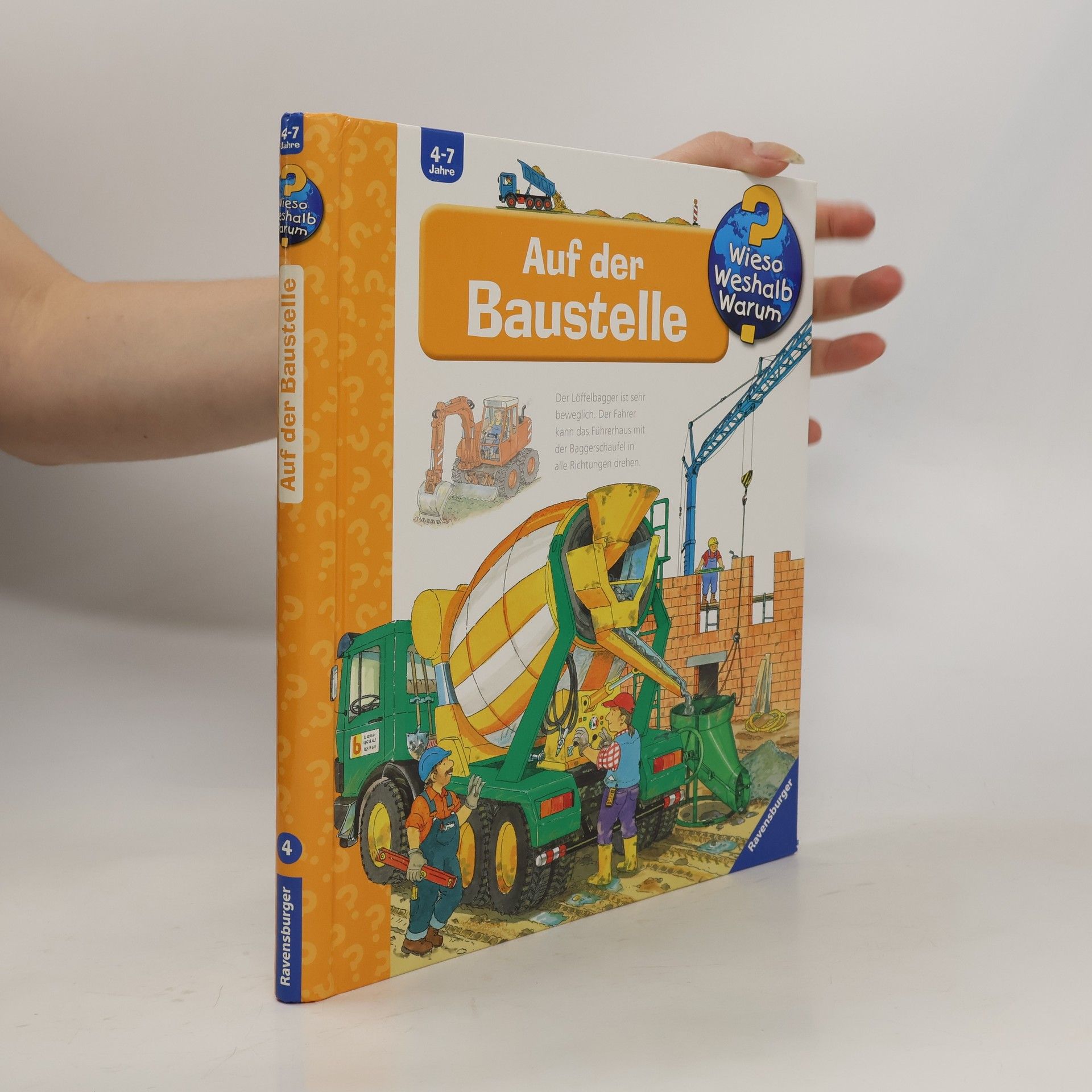 Patricia Mennen Auf der Baustelle