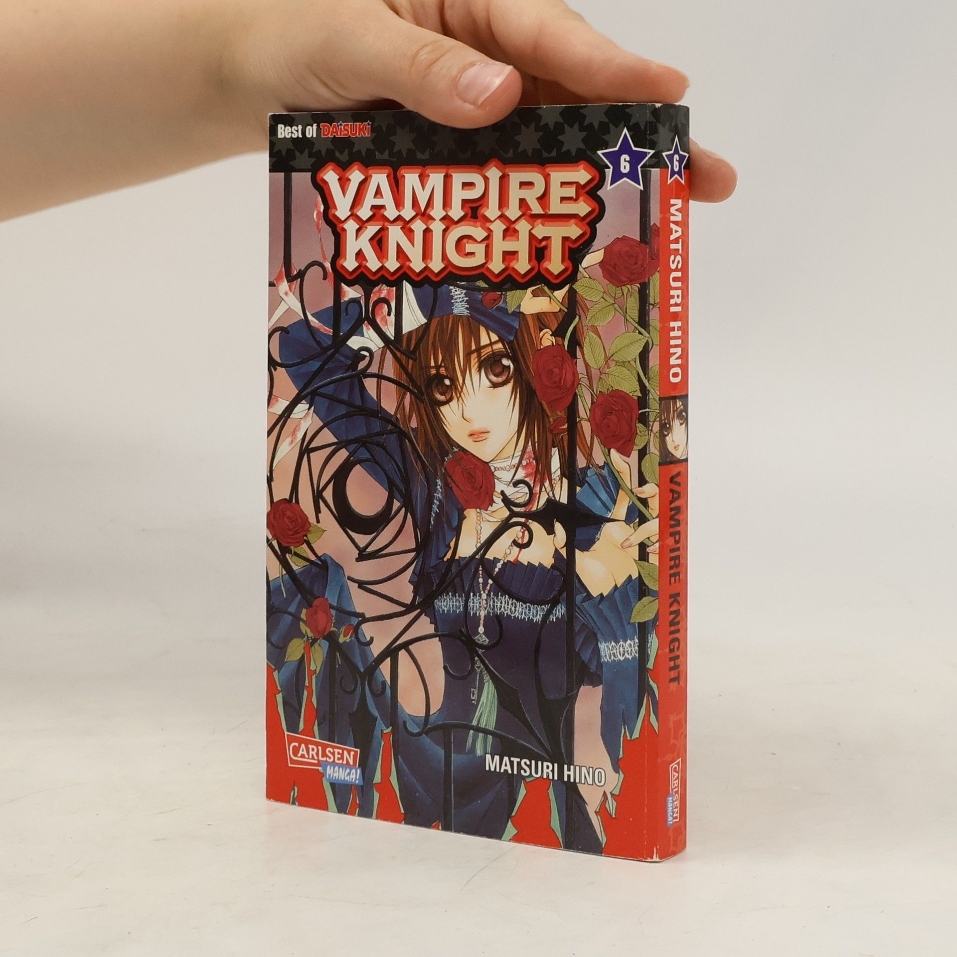 Matsuri Hino Vampire Knight 6