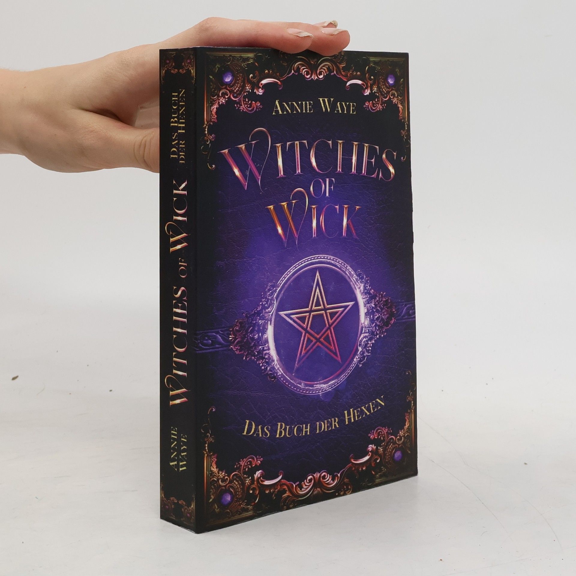 Annie Waye Witches of Wick 1. Das Buch der Hexen