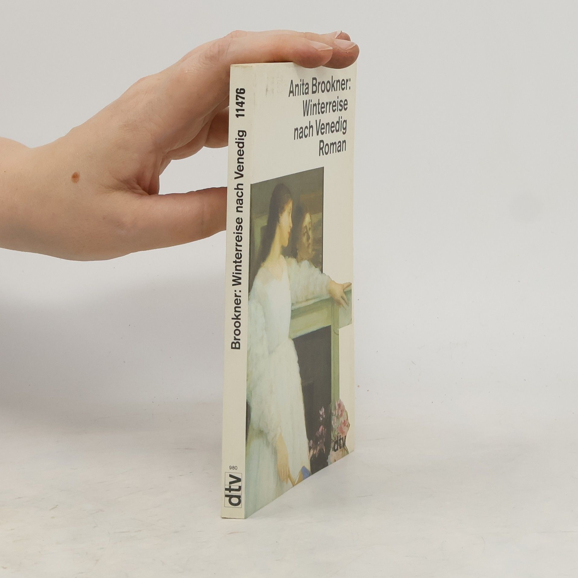 Anita Brookner Winterreise nach Venedig