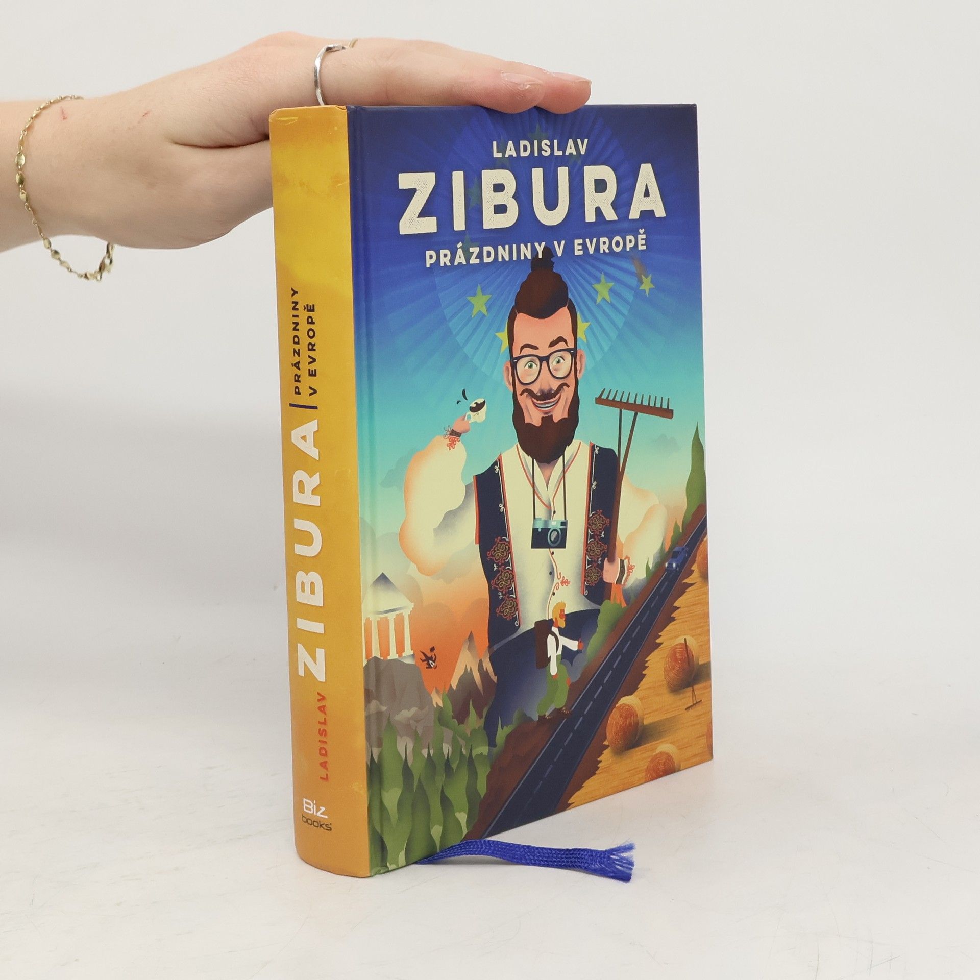 Ladislav Zibura Prázdniny v Evropě