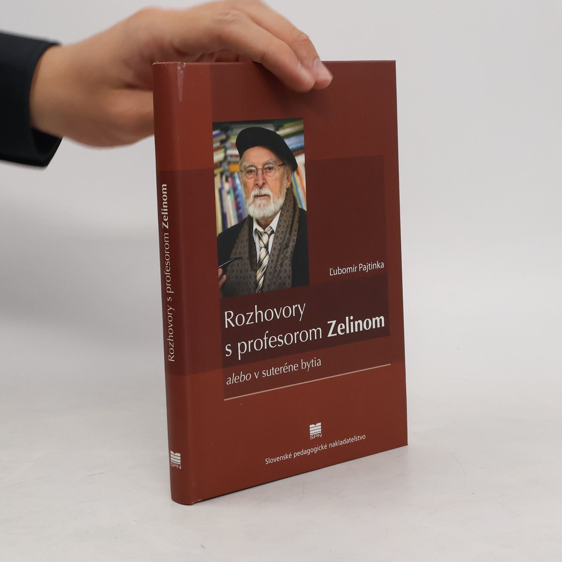 Ľubomír Pajtinka Rozhovory s profesorom Zelinom