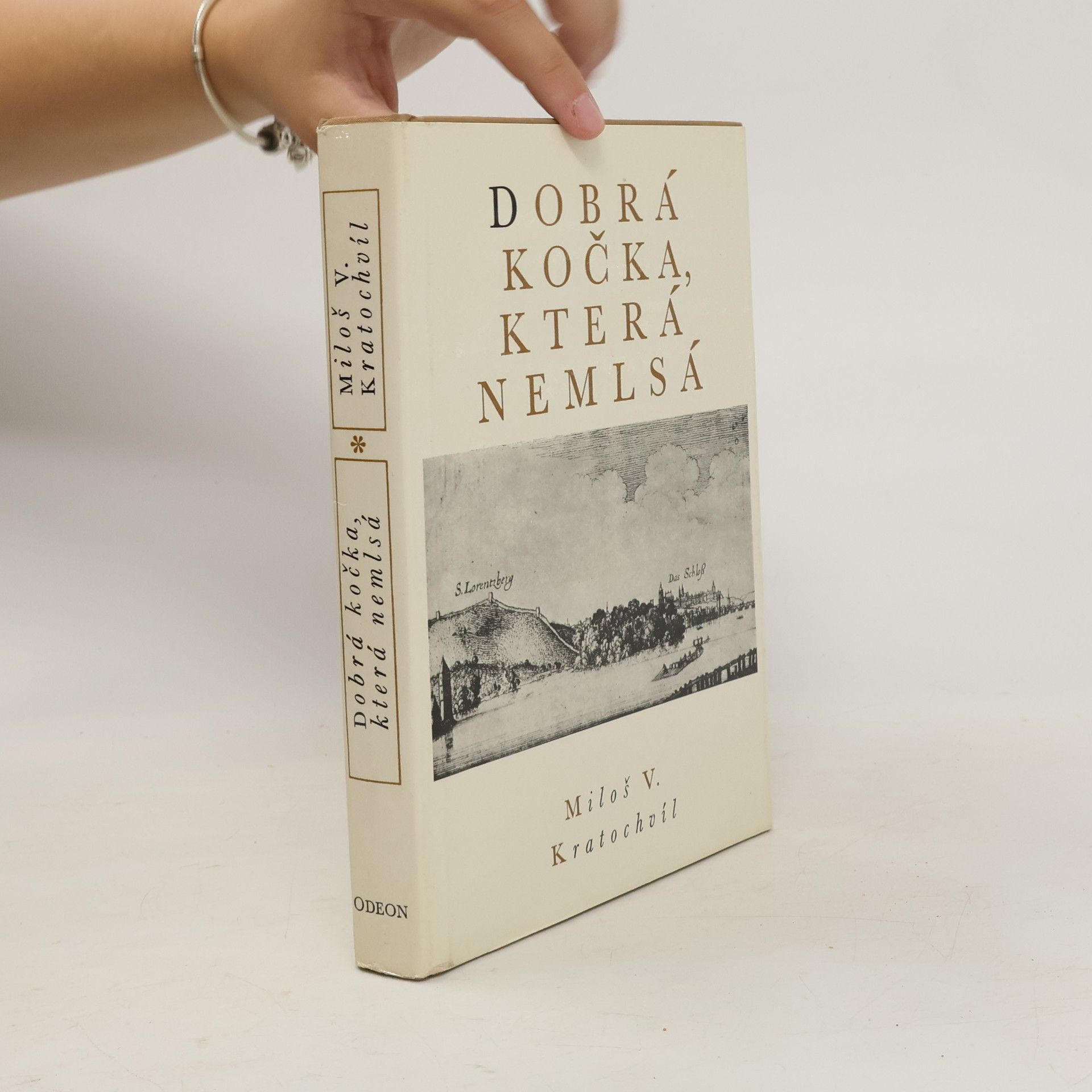 Miloš Václav Kratochvíl Dobrá kočka, která nemlsá