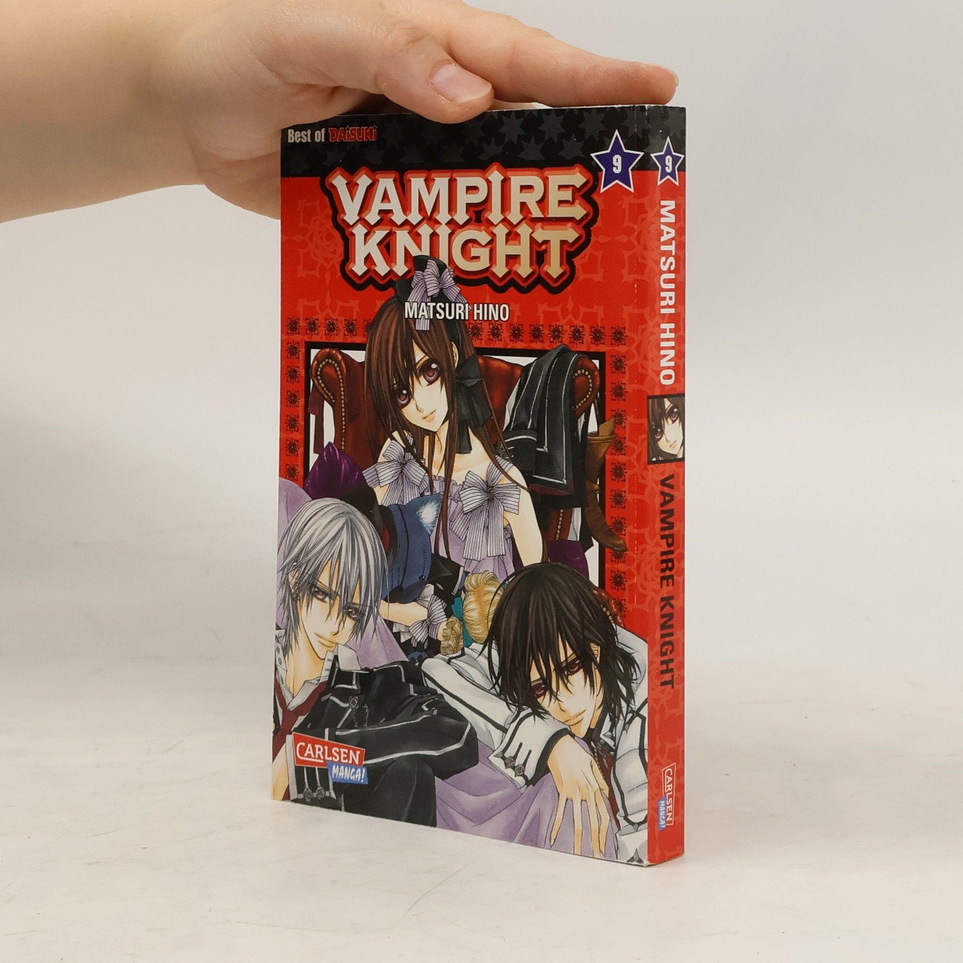 Matsuri Hino Vampire Knight 9
