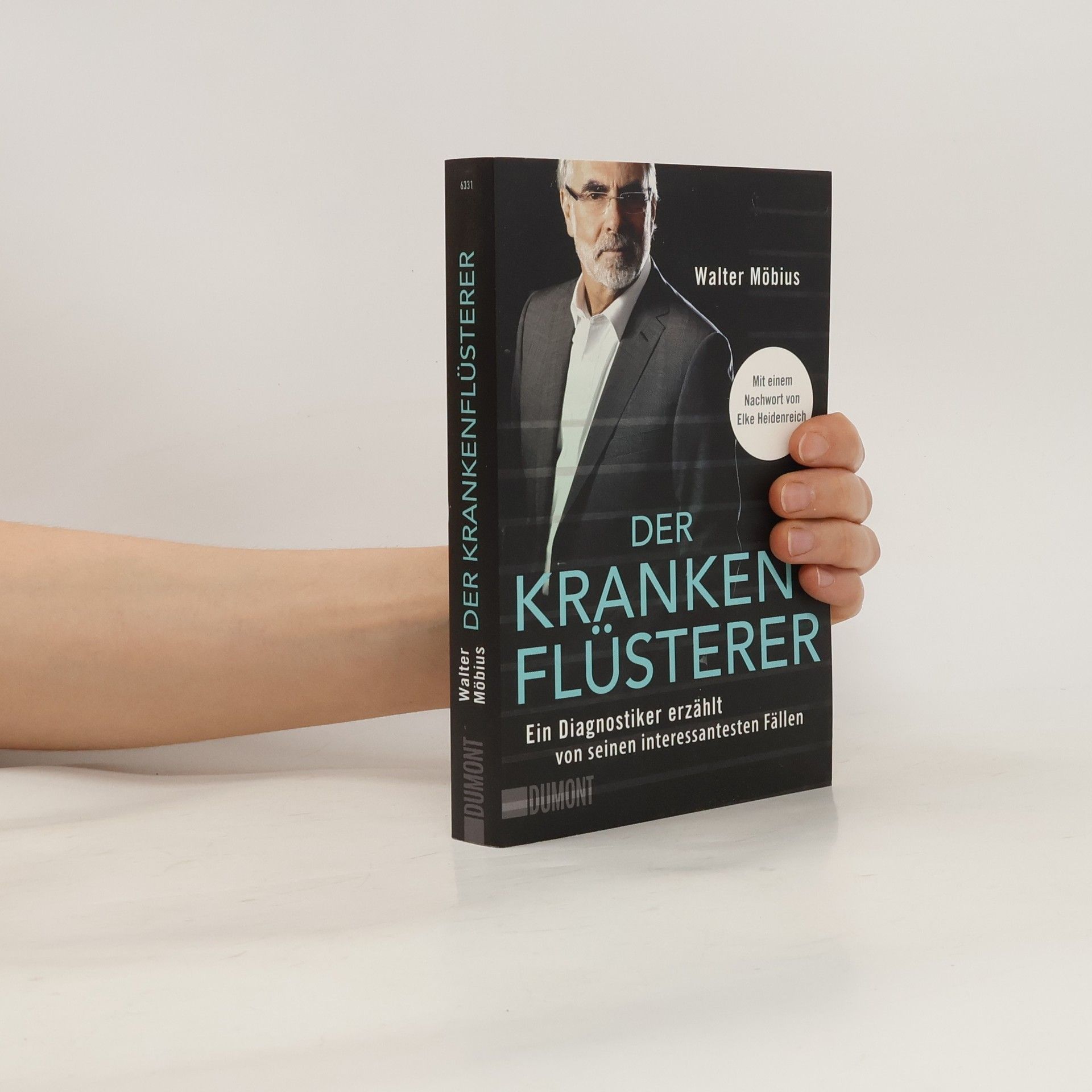 Walter Möbius Der Krankenflüsterer