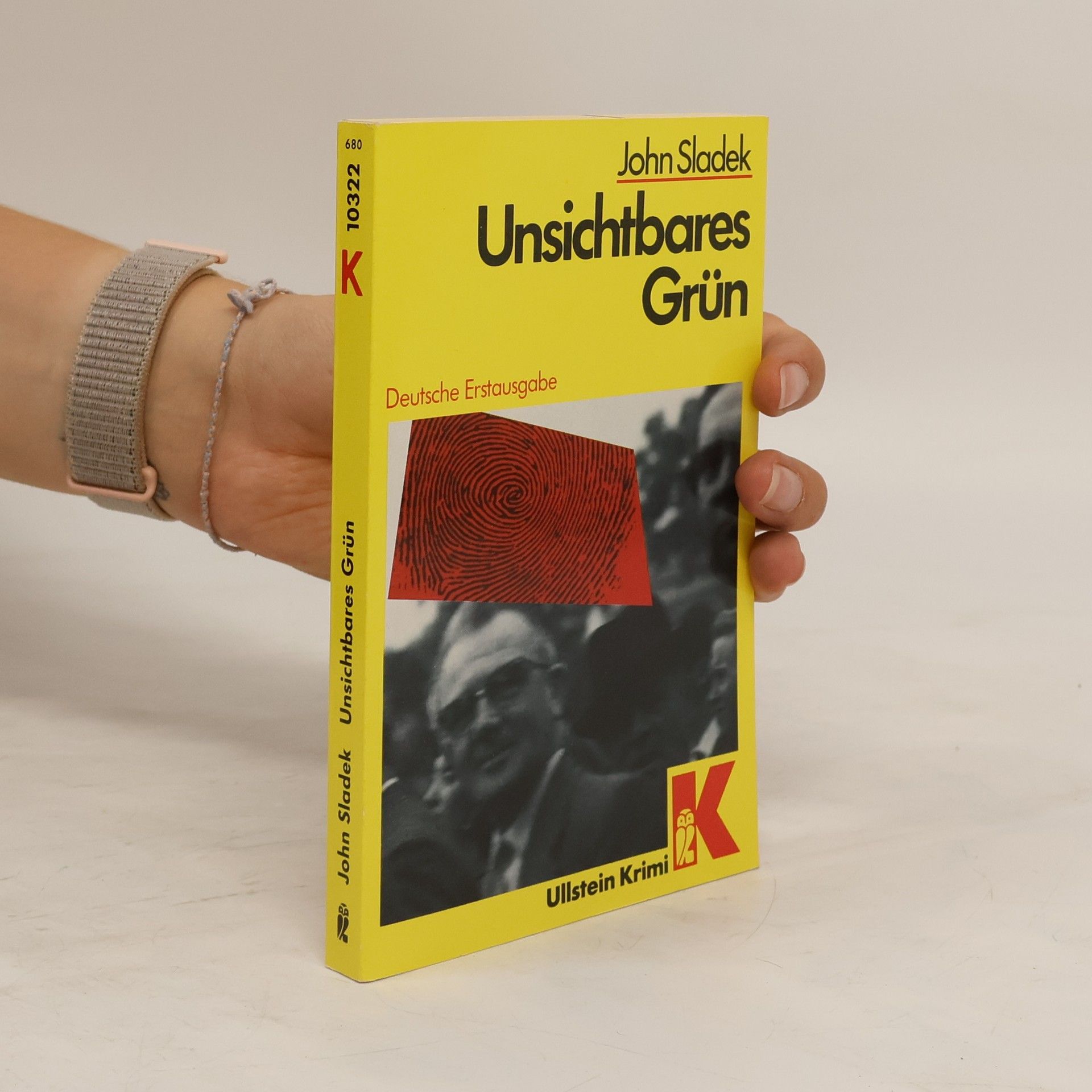 John Sladek Unsichtbares Grün