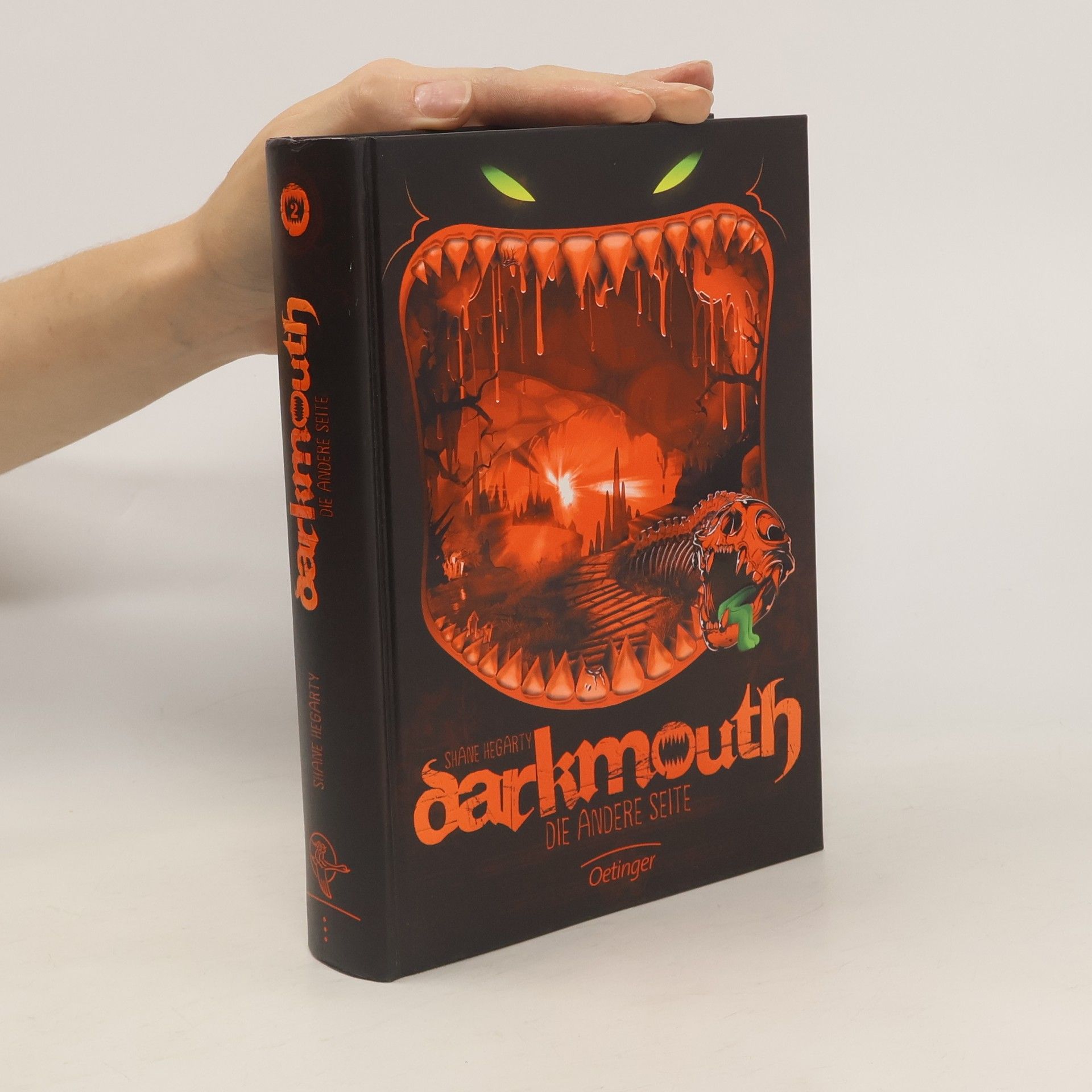 Shane Hegarty Die andere Seite