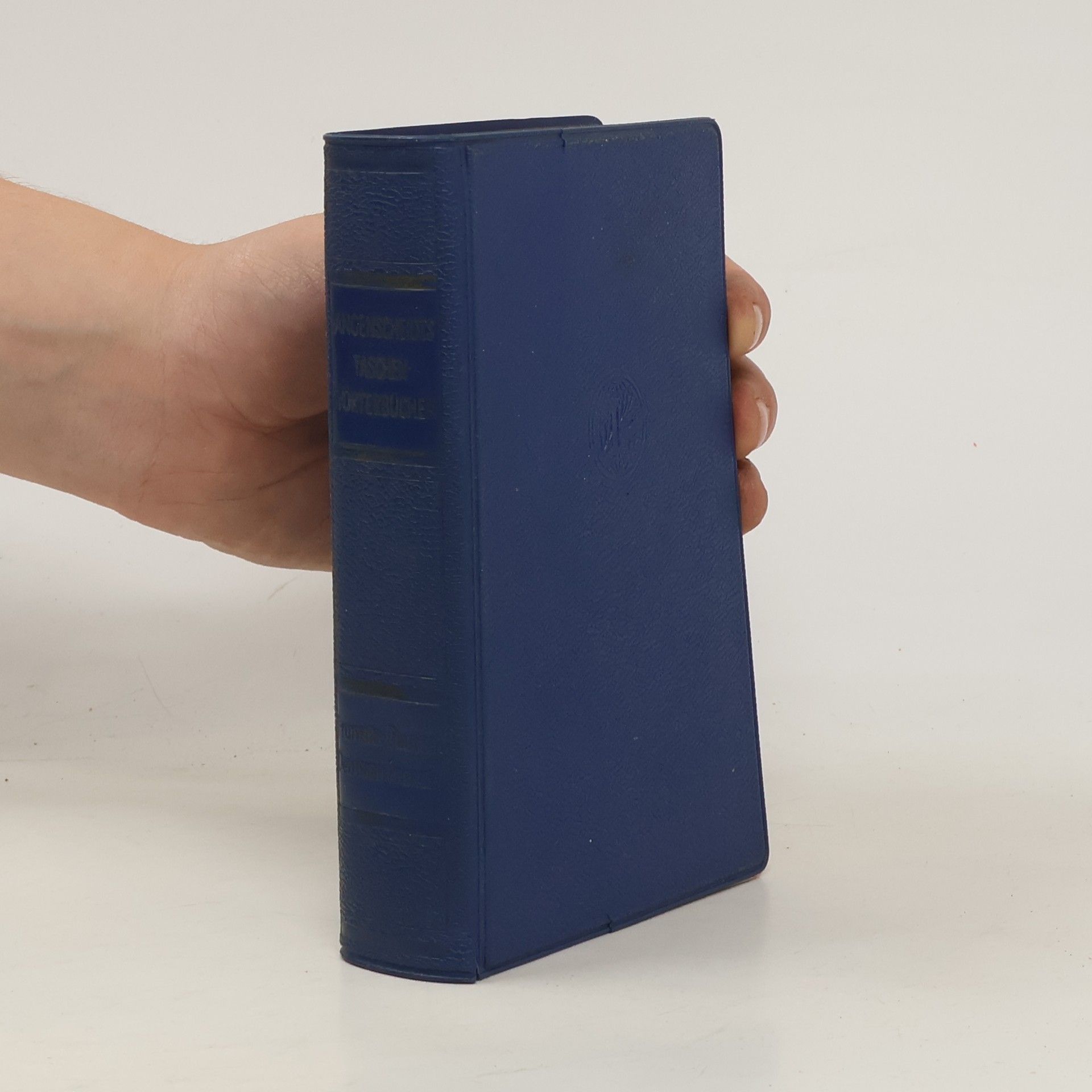 Waldemar Dickfach Langenscheidt Taschenwörterbuch