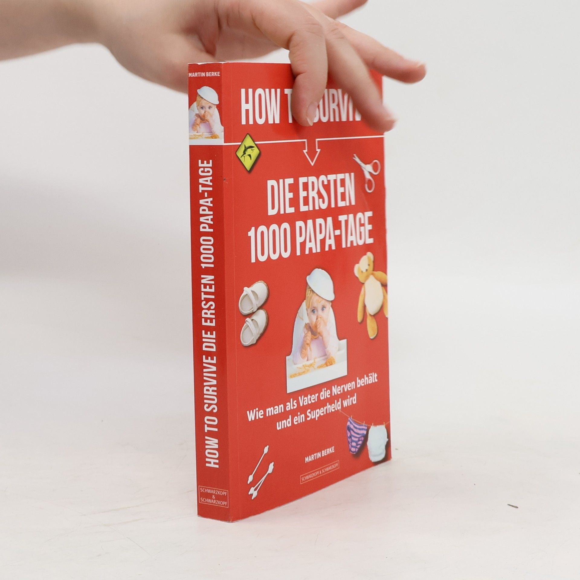Martin Berke How to survive die ersten 1000 Papa-Tage