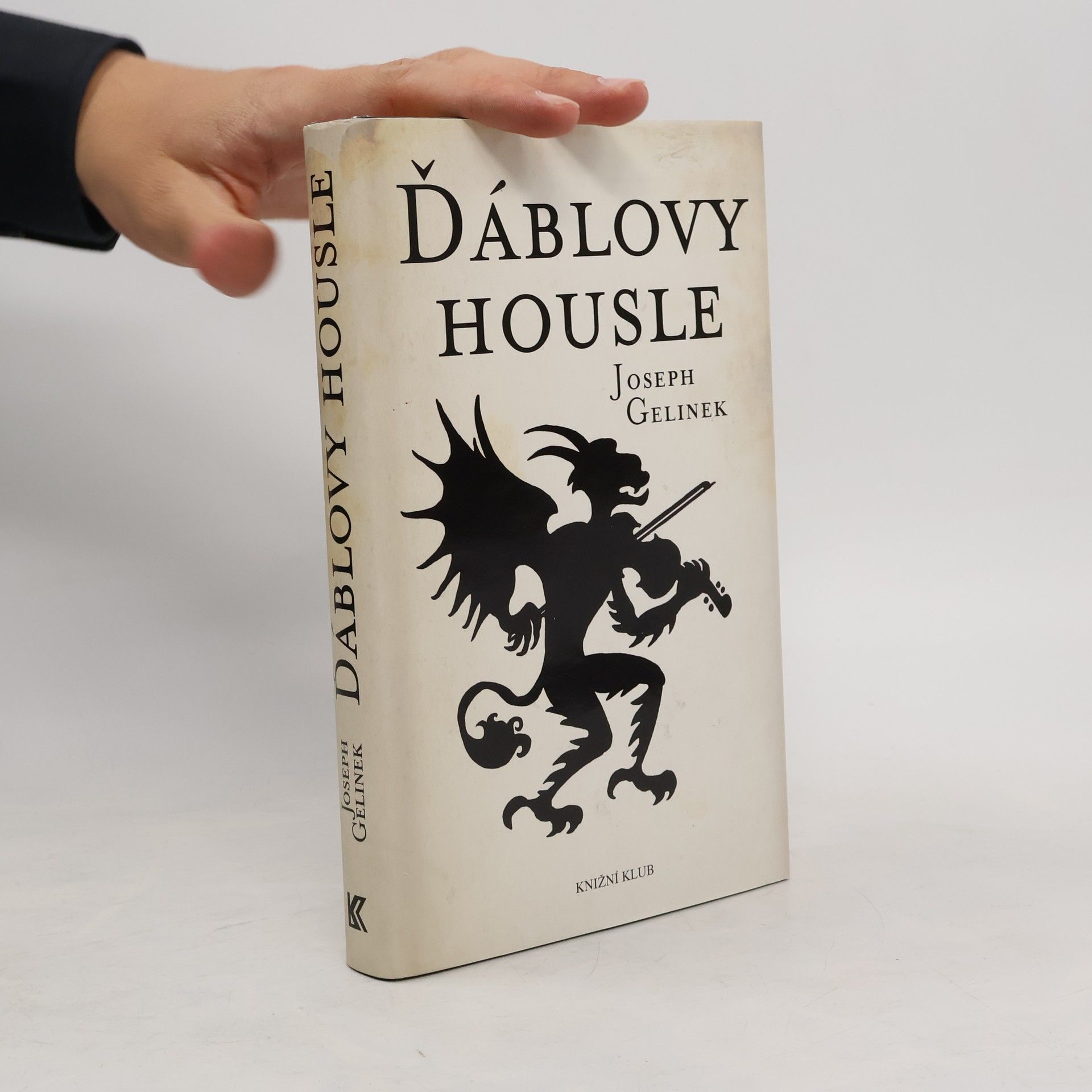 Joseph Gelinek Ďáblovy housle