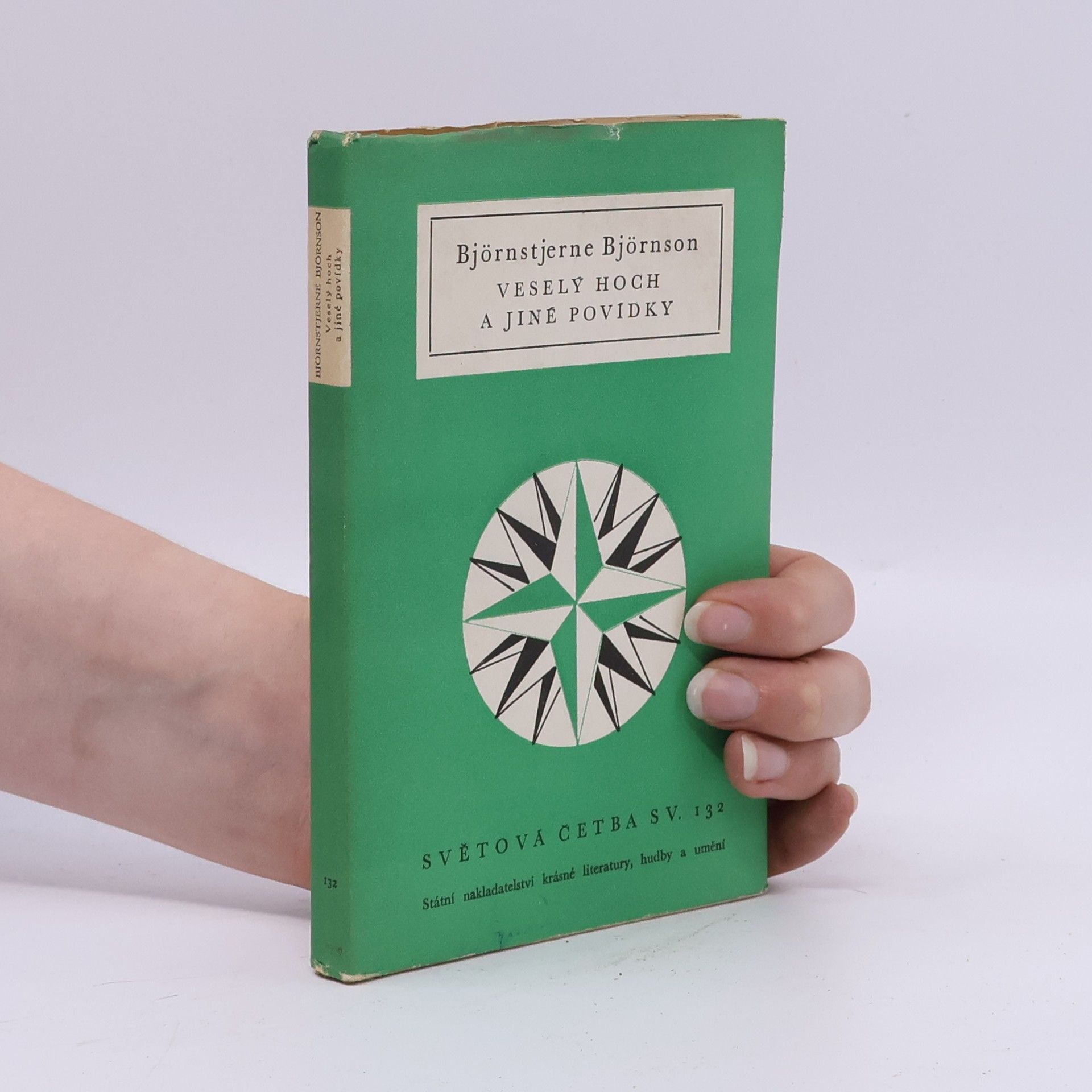 Bjørnstjerne Bjørnson Veselý hoch a jiné povídky
