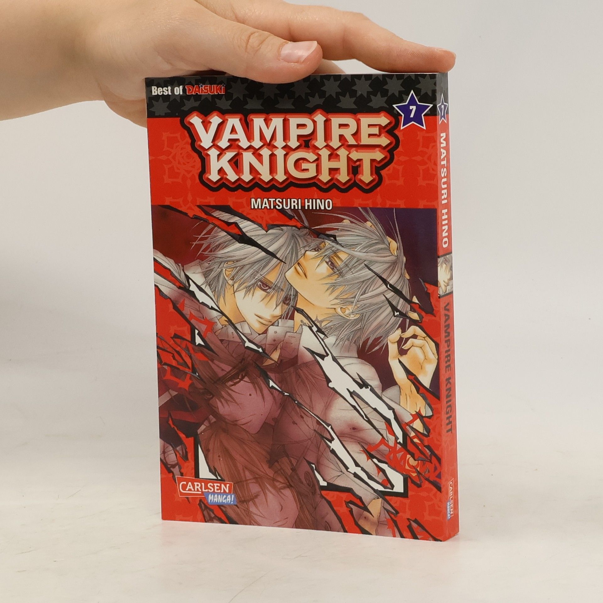 Matsuri Hino Vampire Knight 7