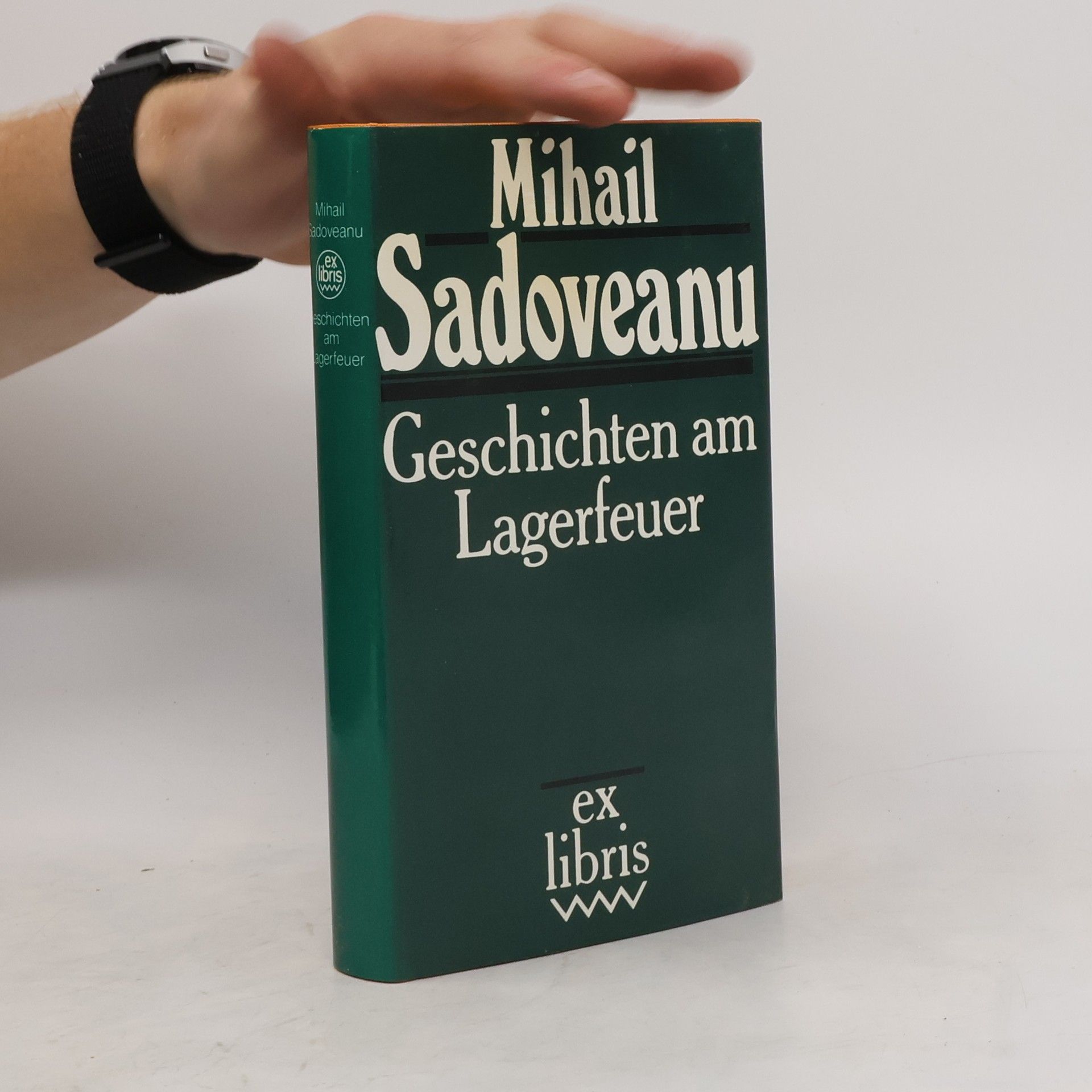 Mihail Sadoveanu Geschichten am Lagerfeuer