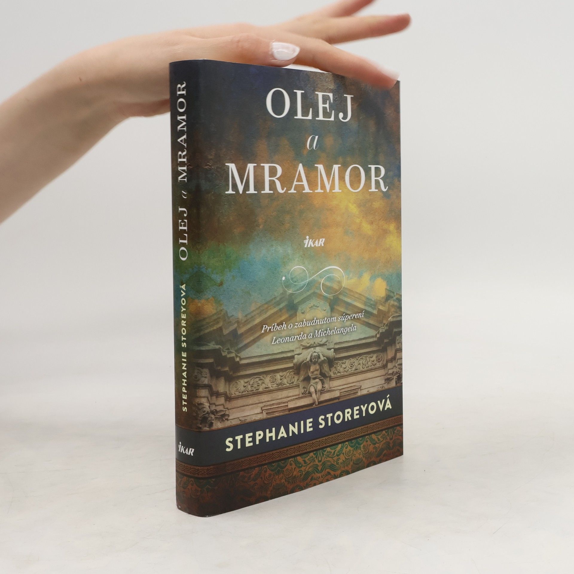 Stephanie Storey Olej a mramor