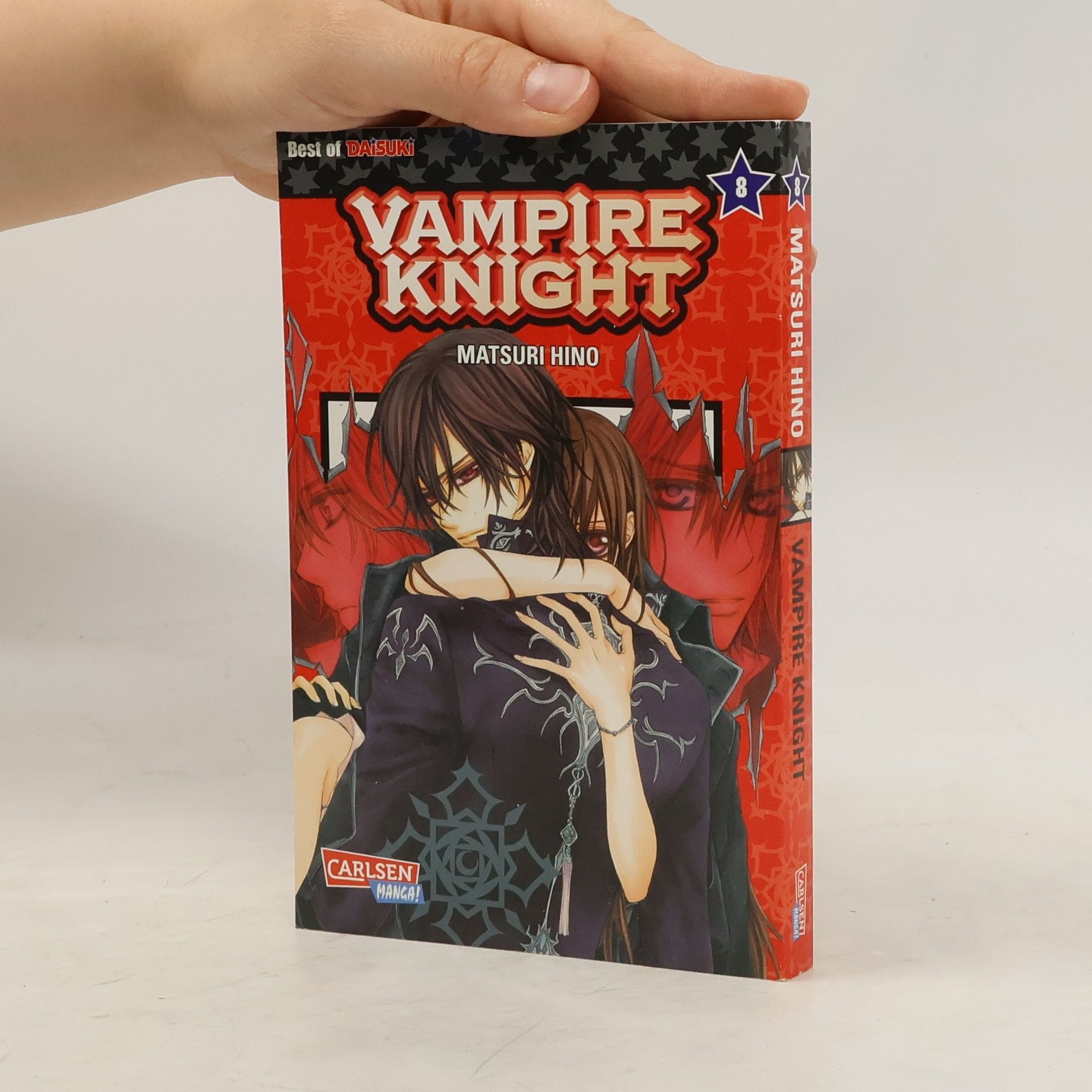 Matsuri Hino Vampire knight 8