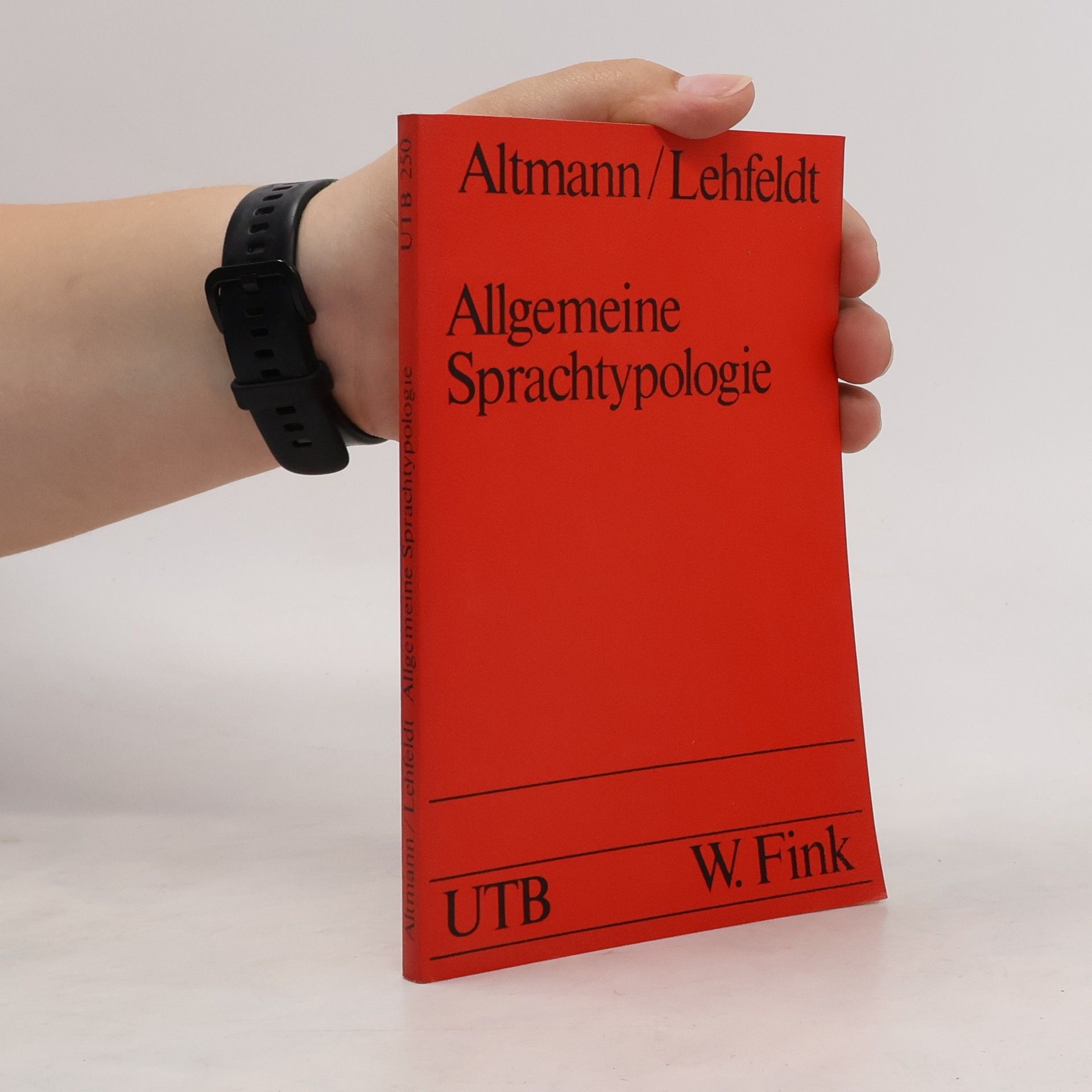 Gabriel Altmann Allgemeine Sprachtypologie