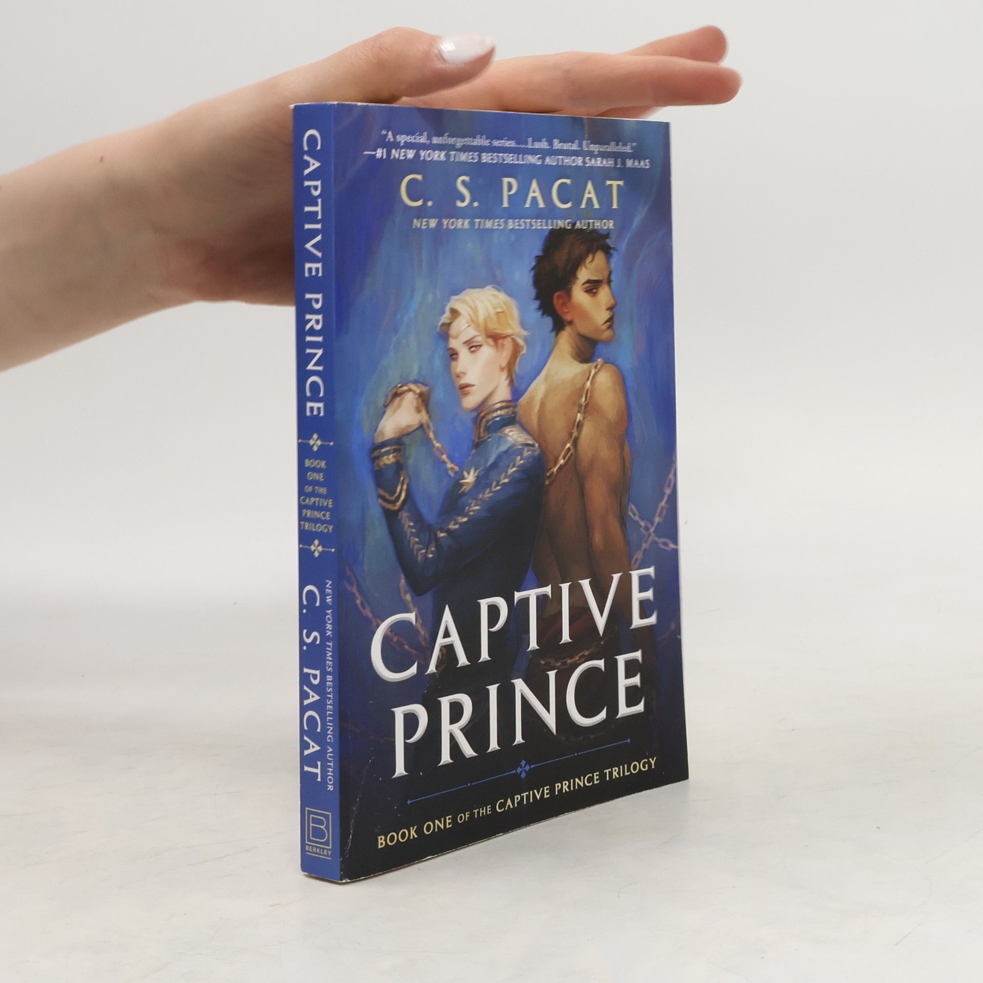 C. S. Pacat Captive Prince