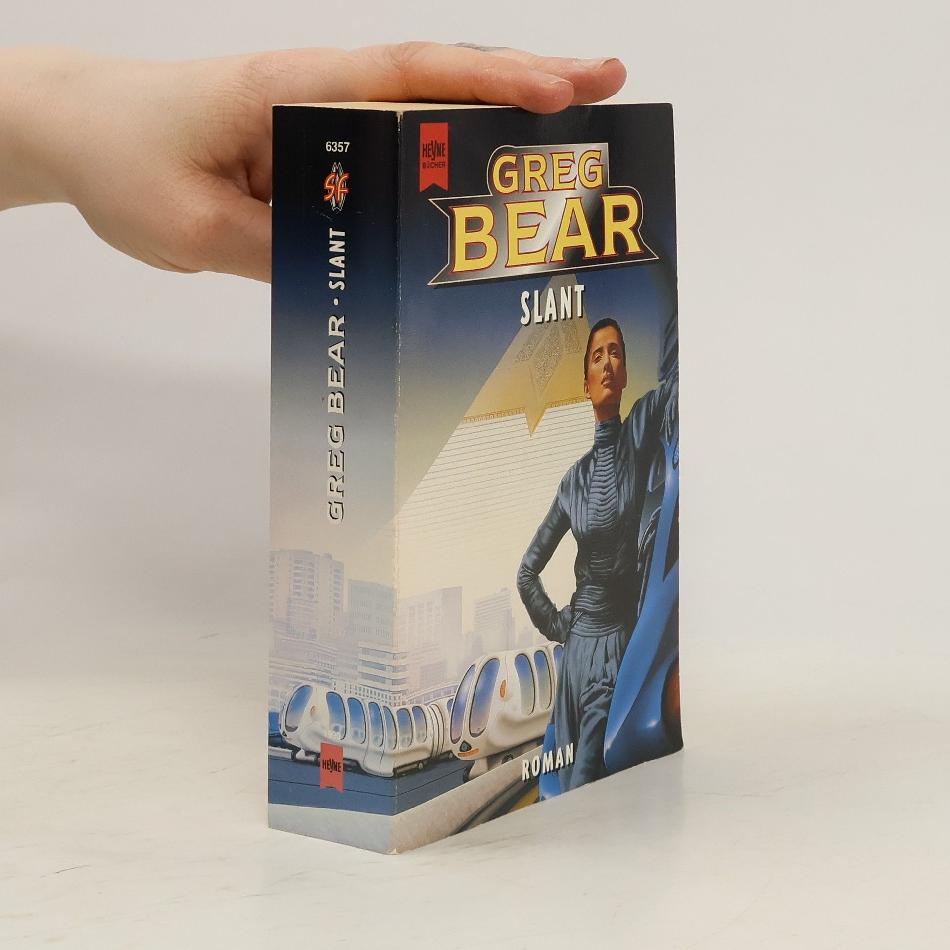 Greg Bear Slant