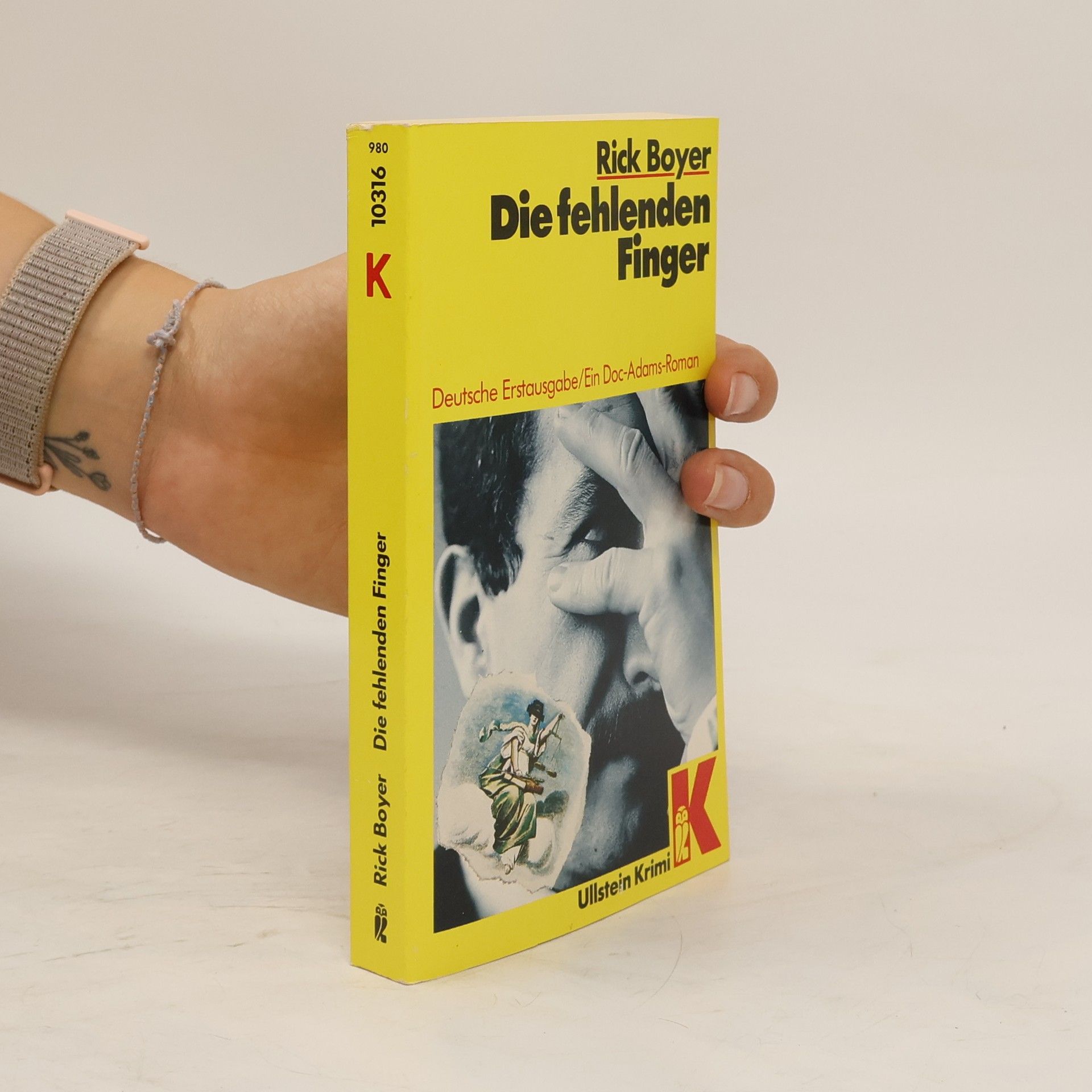 Rick Boyer Die fehlenden Finger