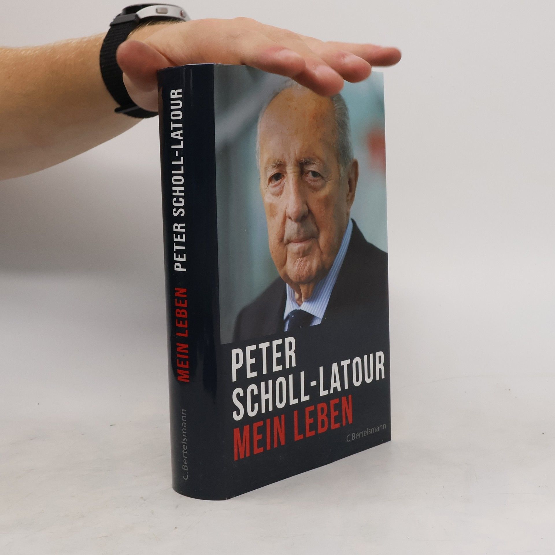 Peter Scholl- Latour Mein Leben