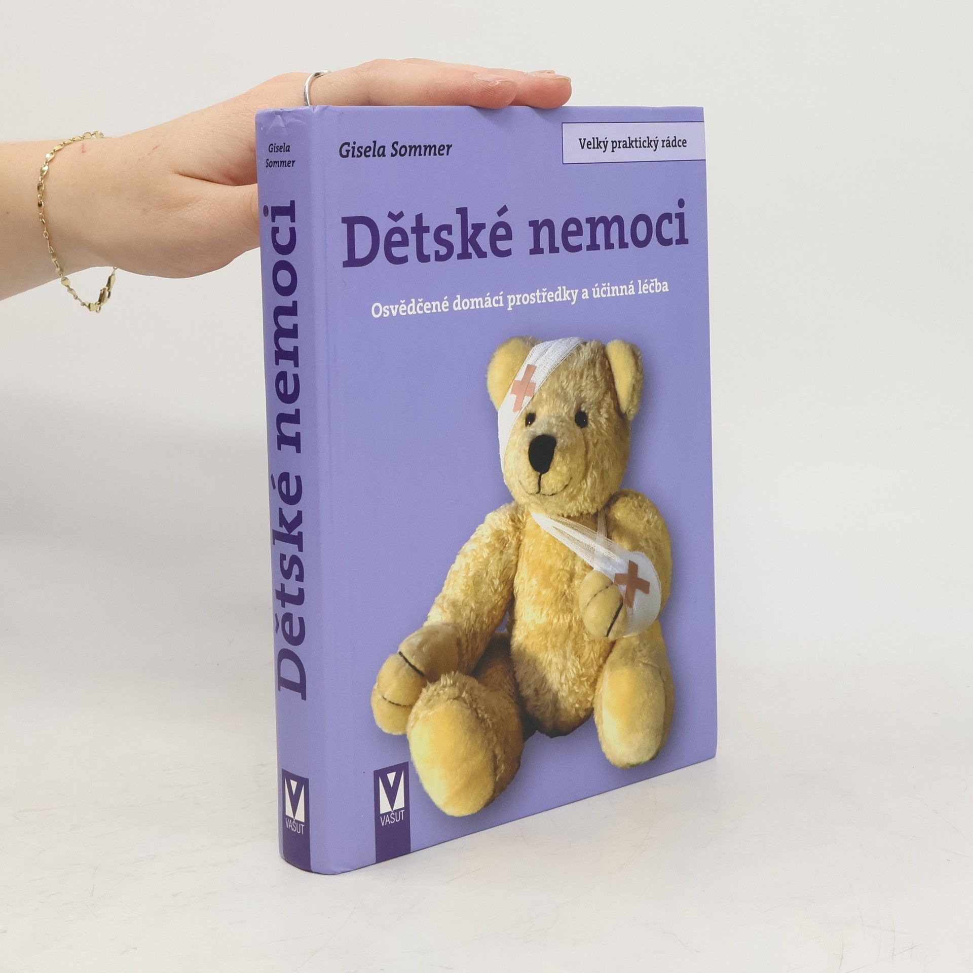 Gisela Sommer Dětské nemoci. Osvědčené domácí prostředky a účinná léčba