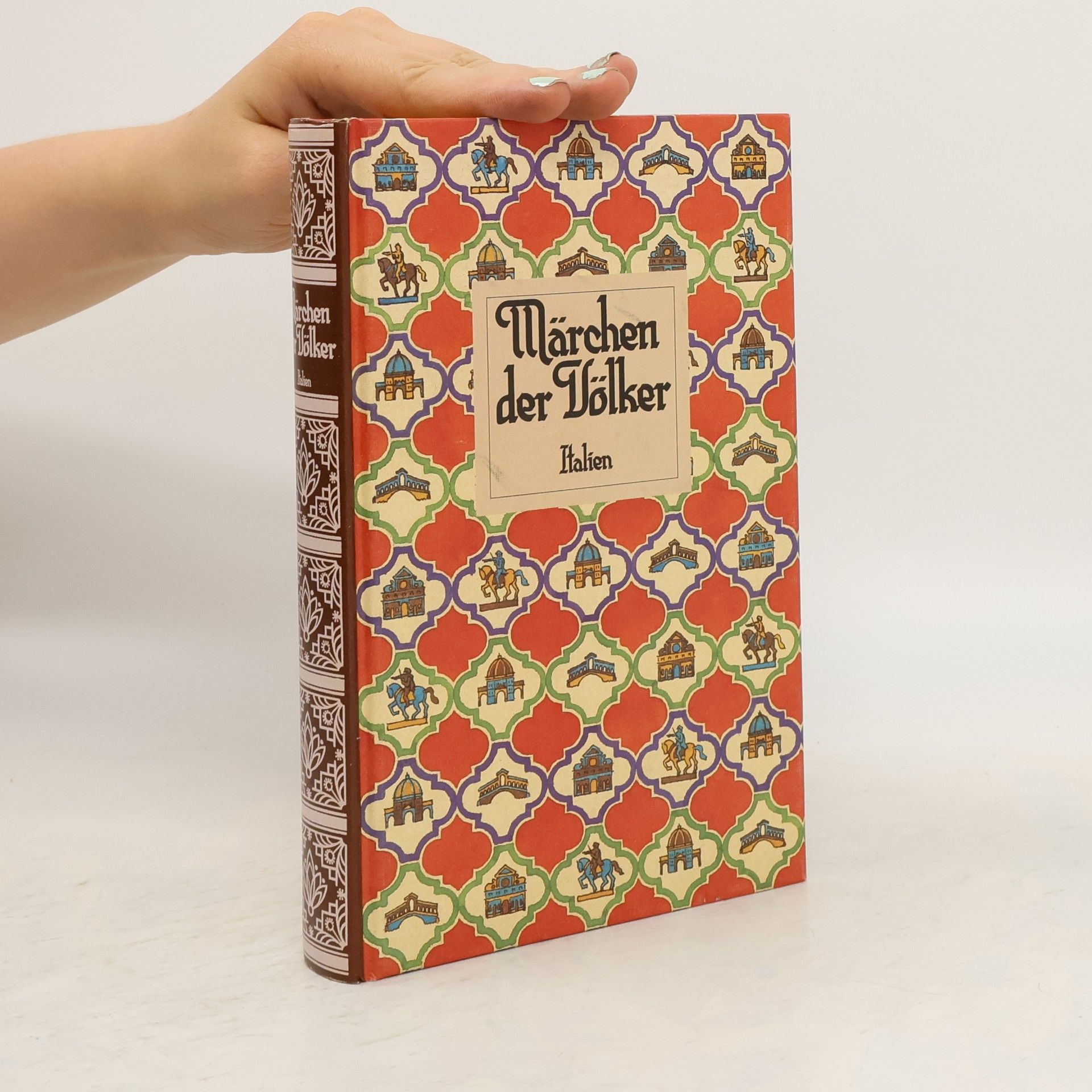 kolektiv Märchen der Völker. Italien