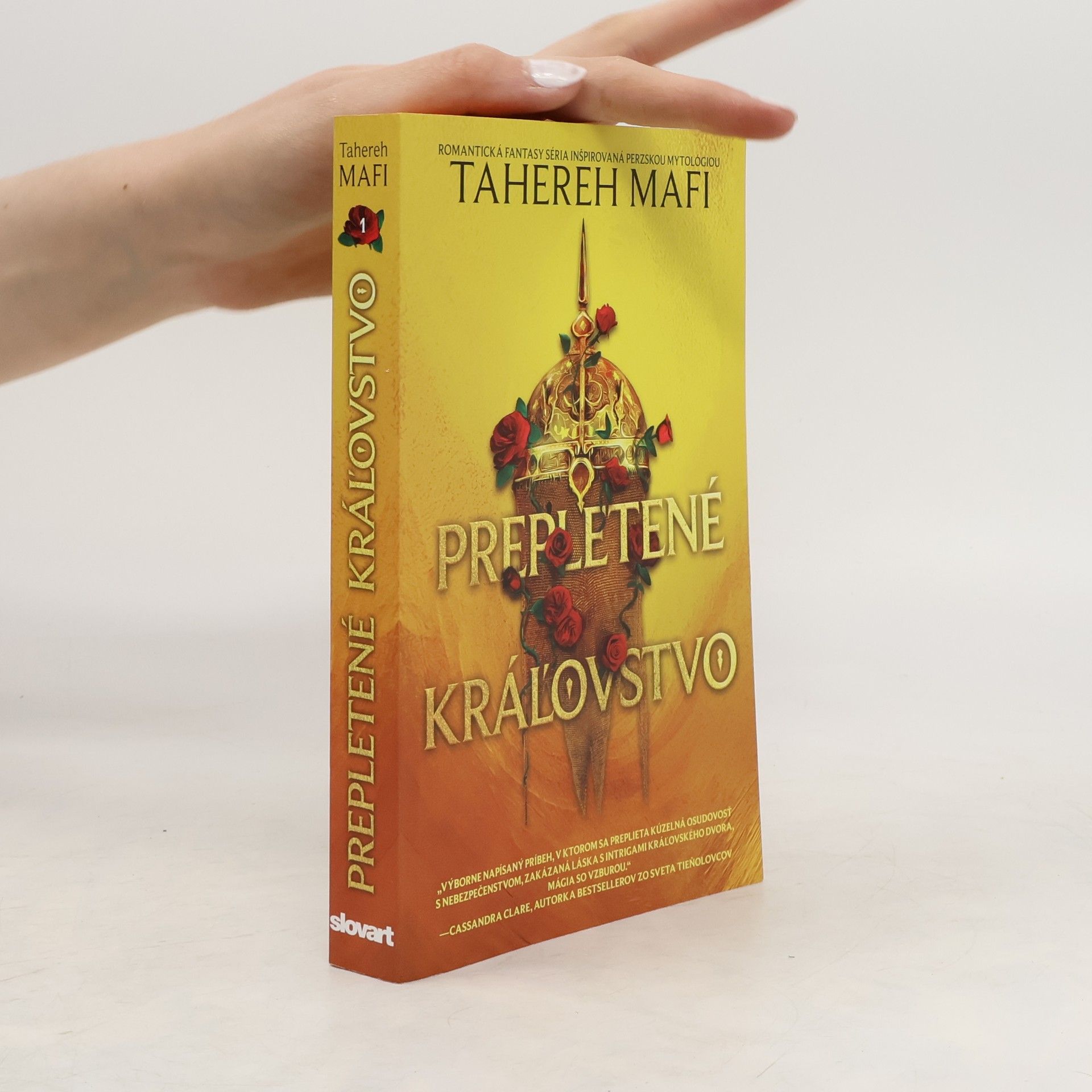 Tahereh Mafi Prepletené kráľovstvo