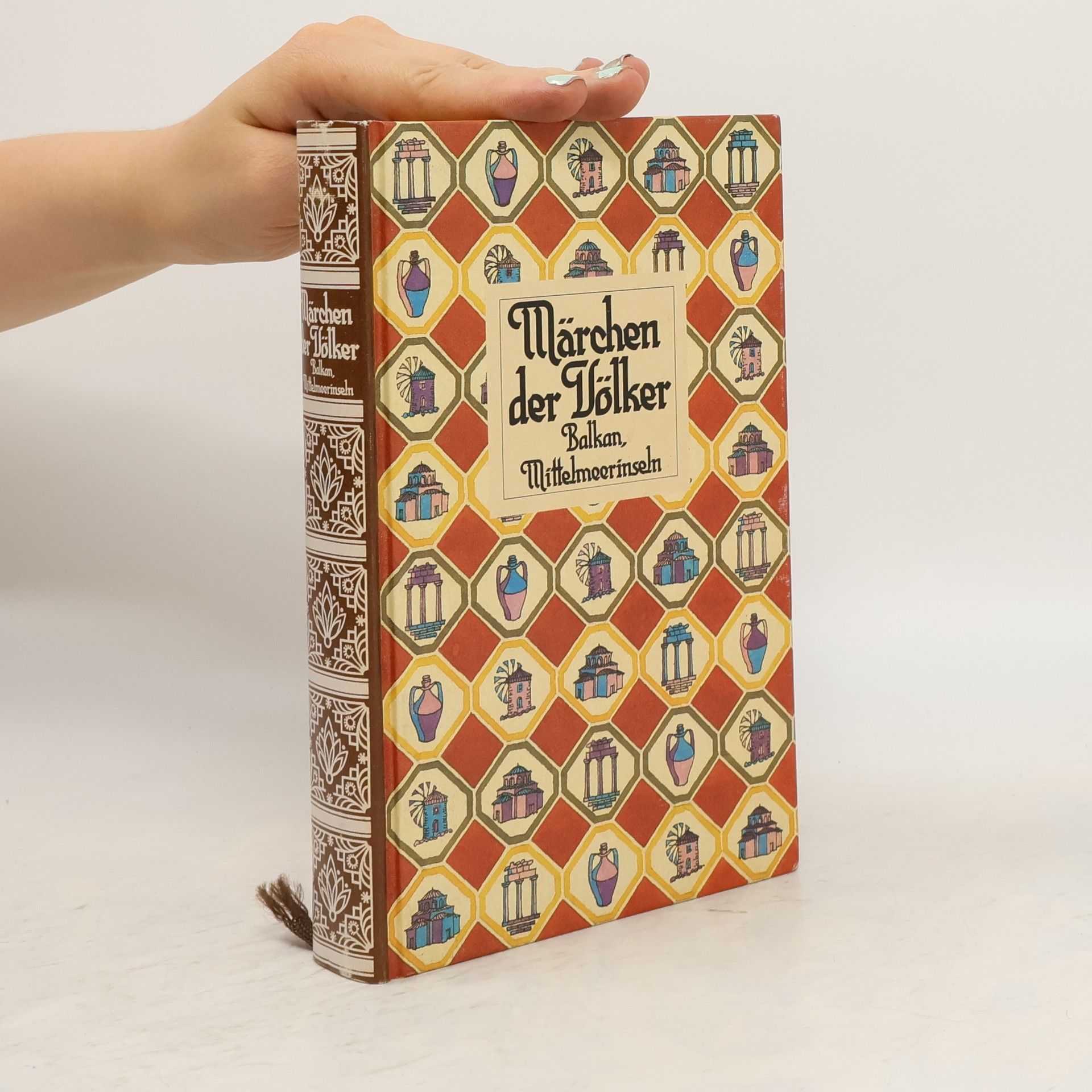 Collectif d'auteurs Märchen der Völker. Balkan, Mittelmeerinseln