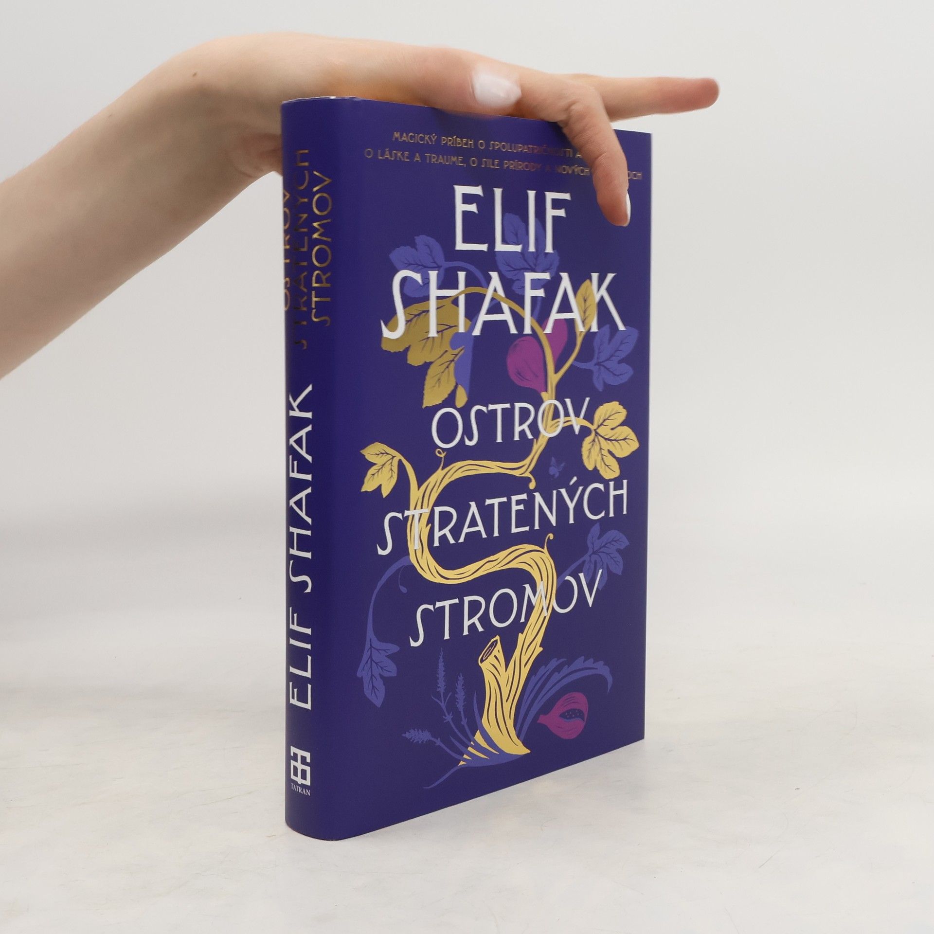 Elif Shafak Ostrov stratených stromov