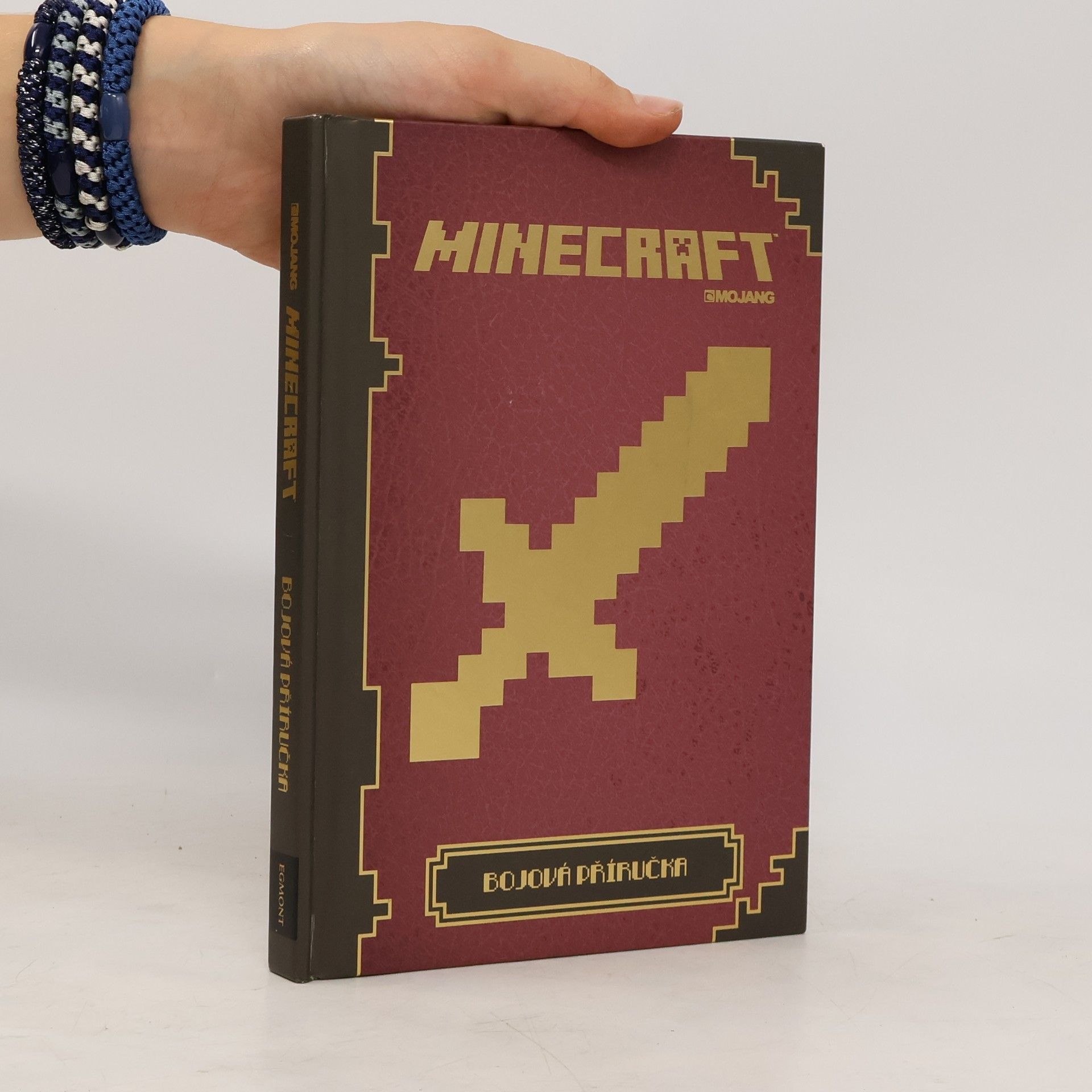 Matyáš Frydrych Minecraft. Bojová příručka