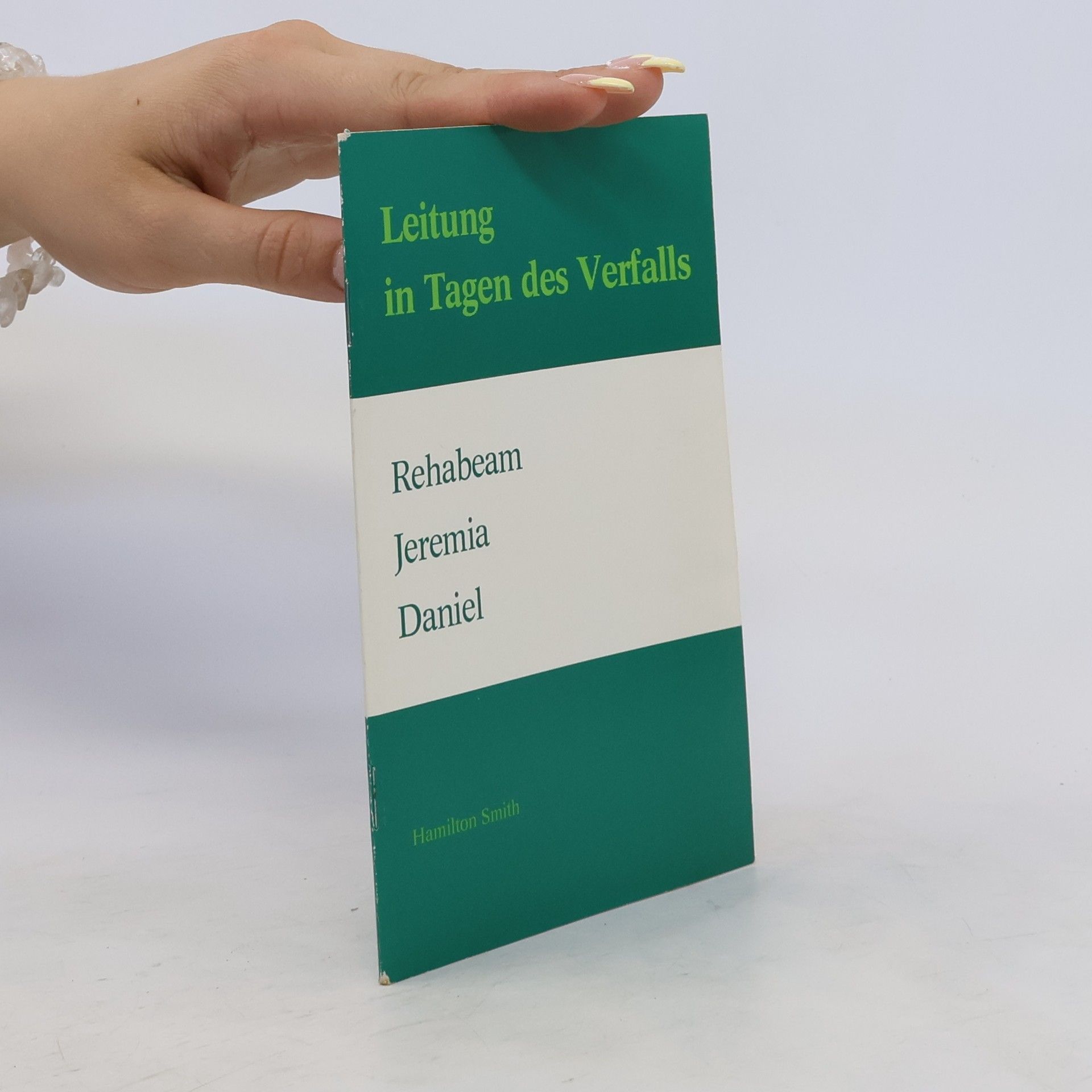 Hamilton Smith Leitung in Tagen des Verfalls