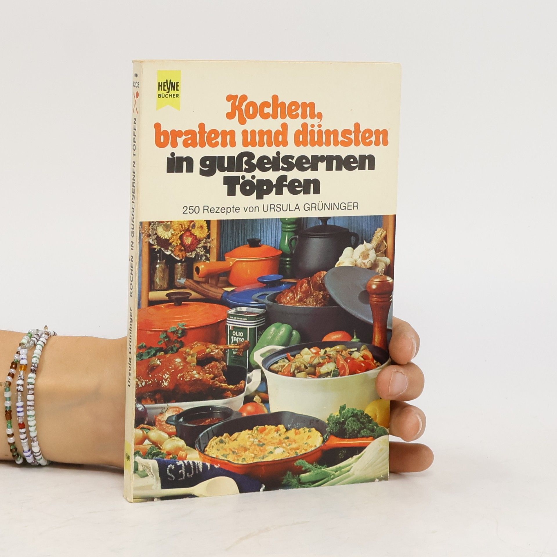 Ursula Grüninger Kochen, braten und dünsten in gusseisernen Töpfen