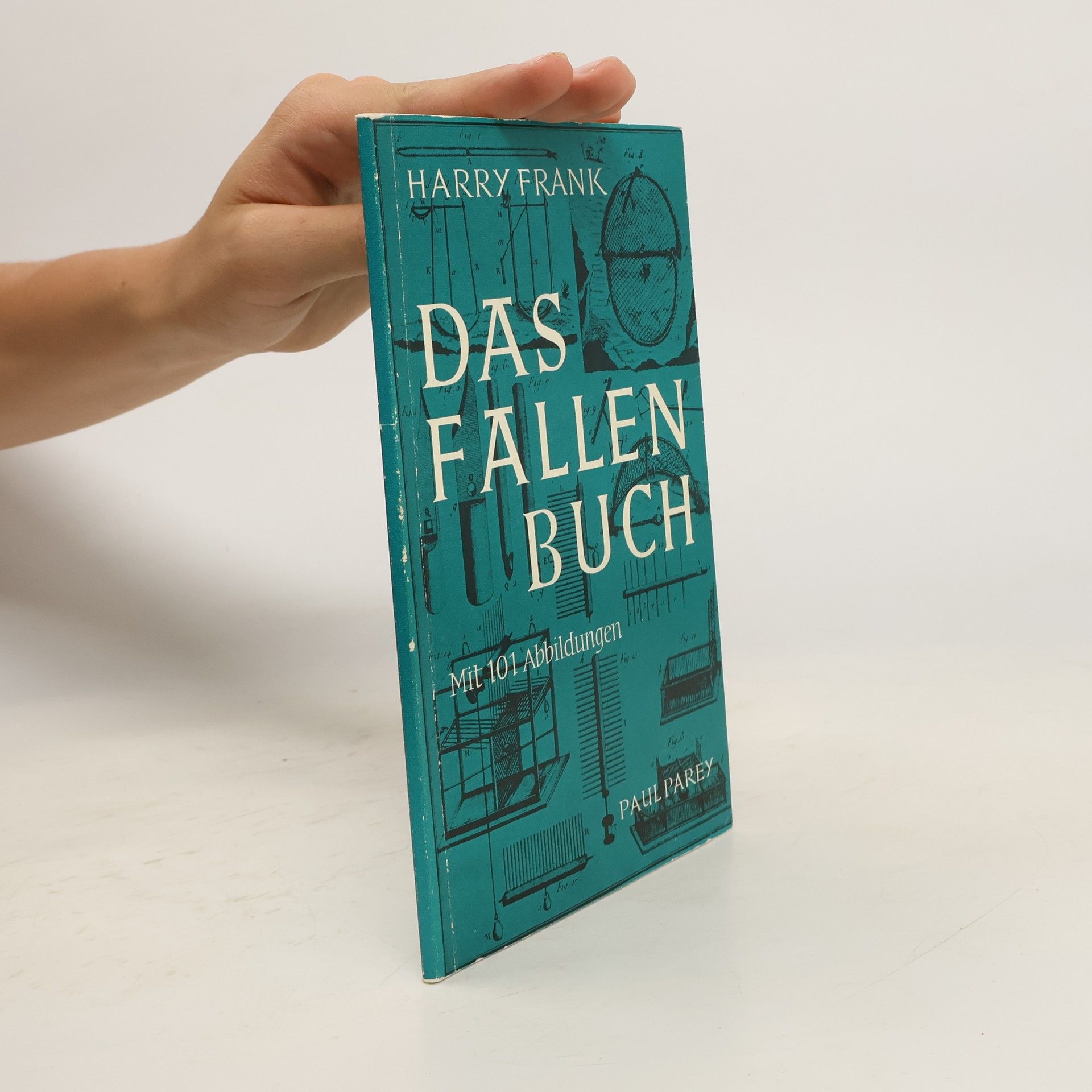 Harry Frank Das Fallenbuch