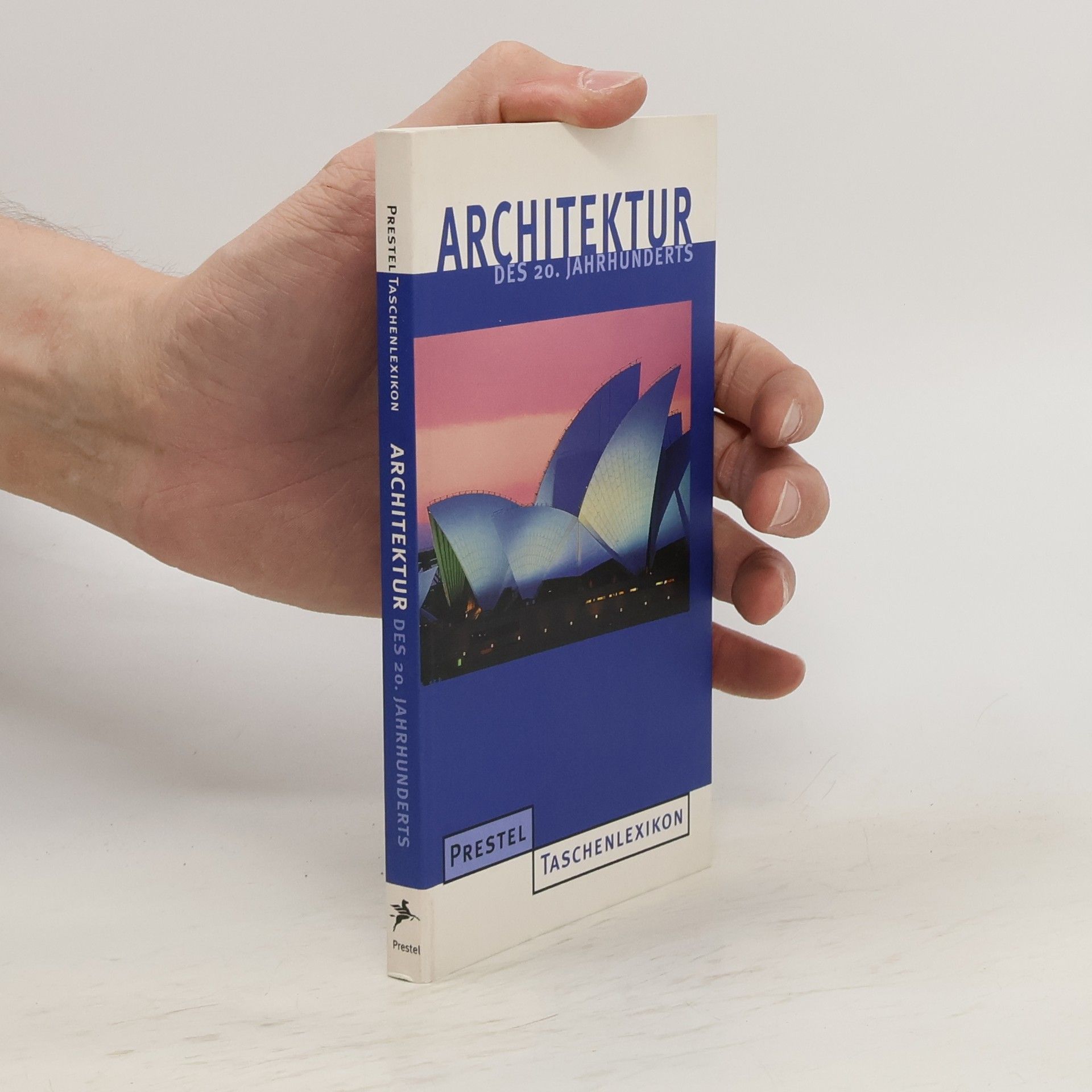 Klaus Richter Prestel-Taschenlexikon Architektur des 20. Jahrhunderts