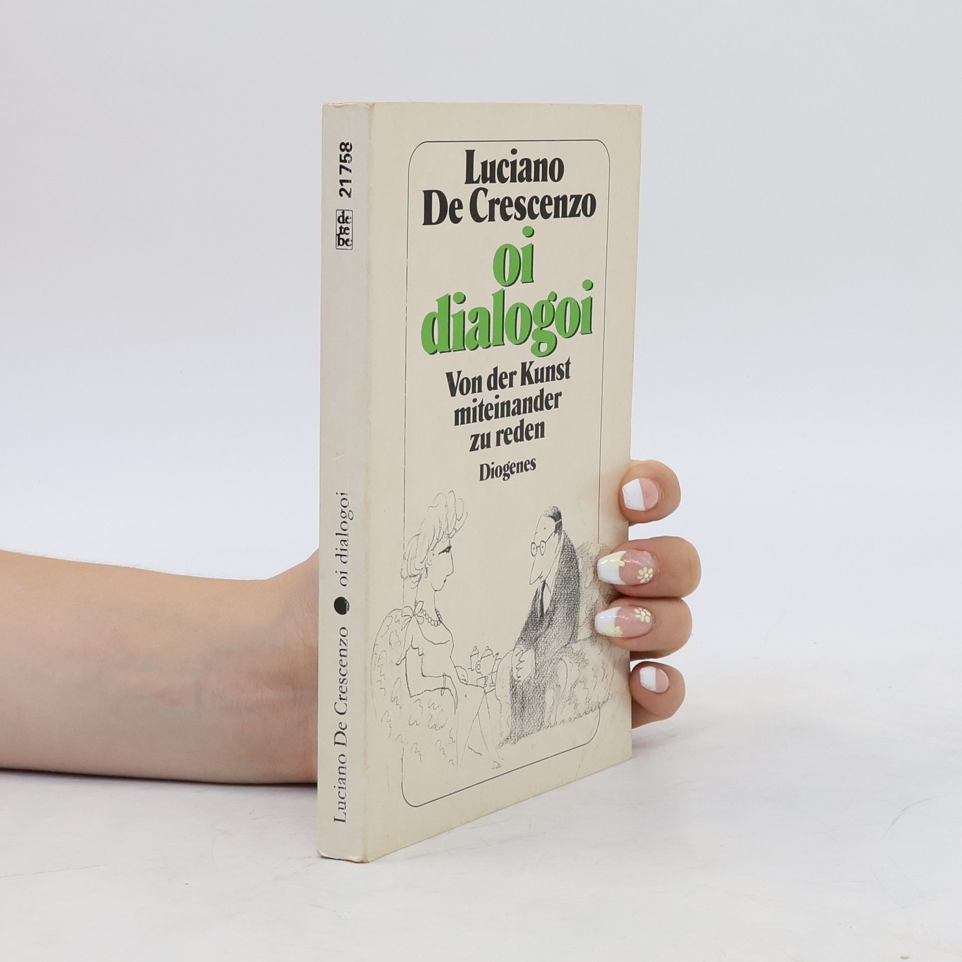 Luciano De Crescenzo Oi dialogoi