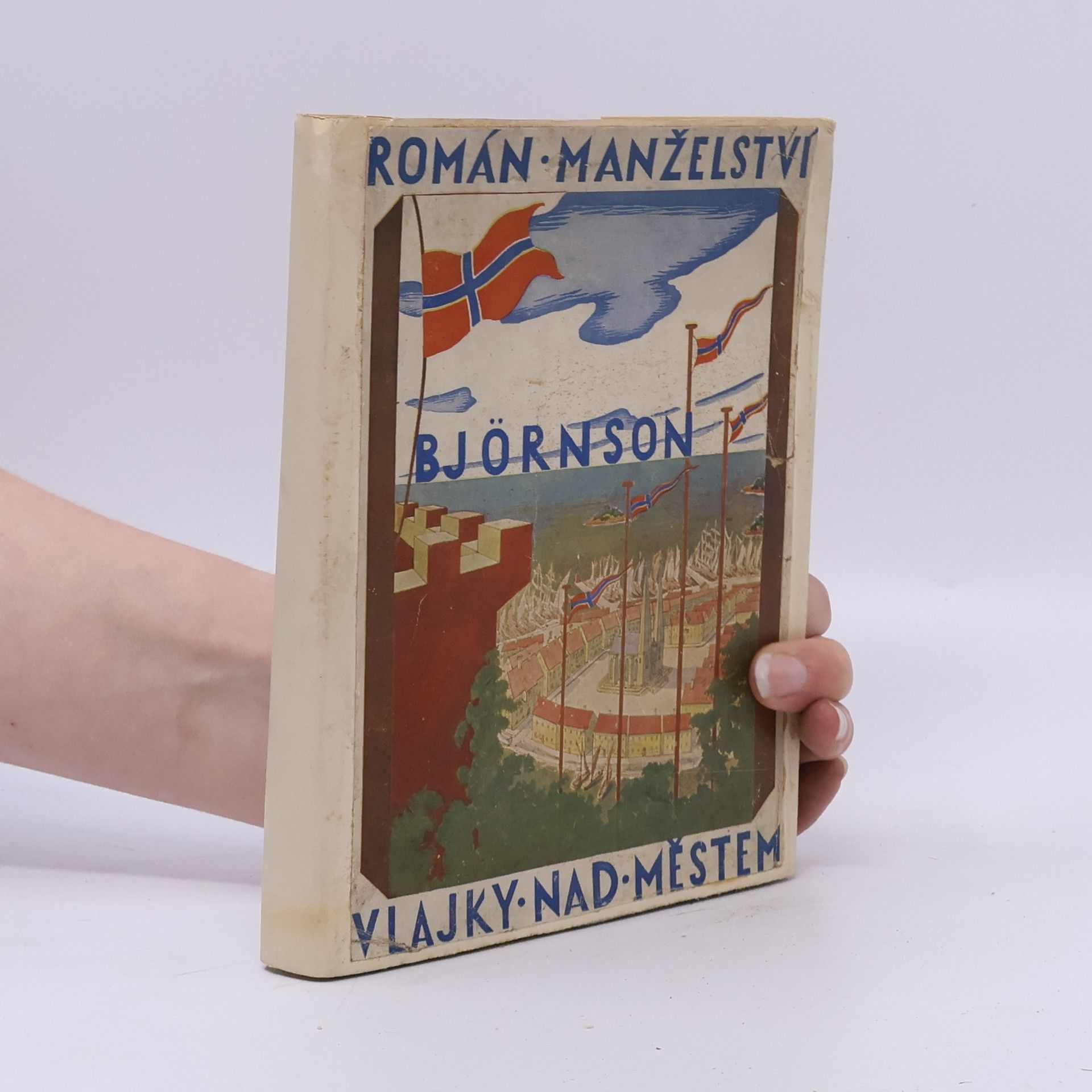Bjørnstjerne Bjørnson Vlajky nad městem