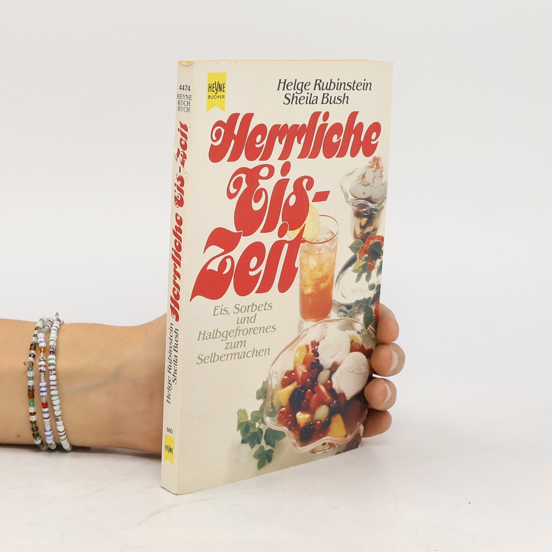 Helge Rubinstein Herrliche Eis-Zeit