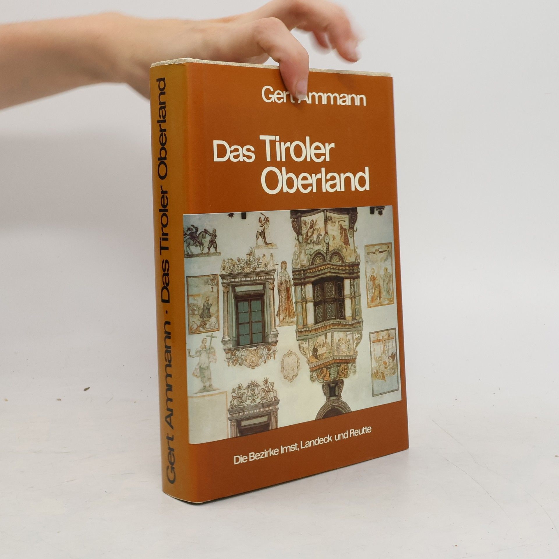 Gert Ammann Das Tiroler Oberland