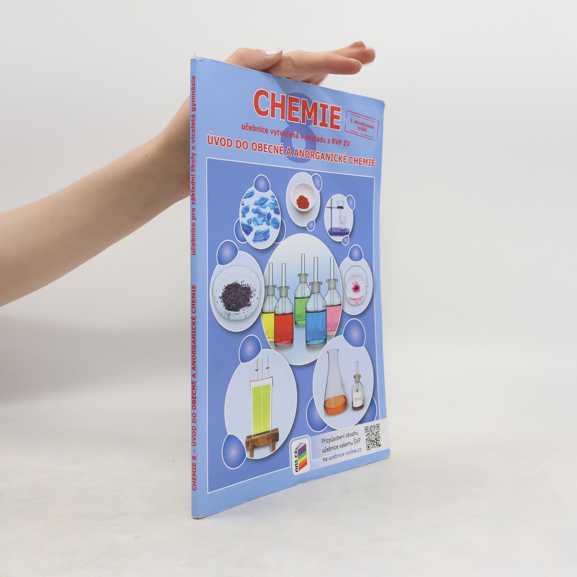 Irena Plucková Chemie 8: Učebnice