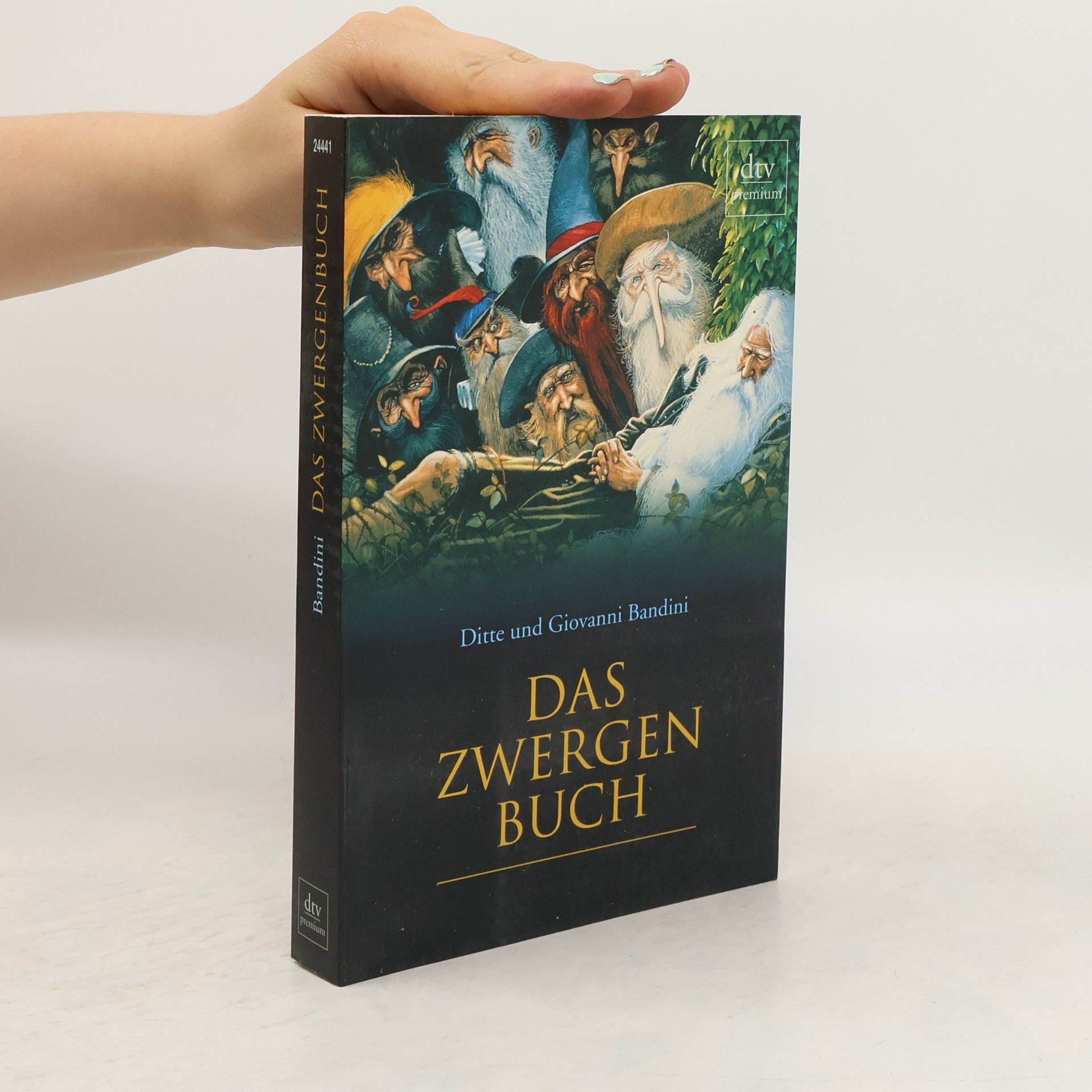 Ditte Bandini Das Zwergen-Buch