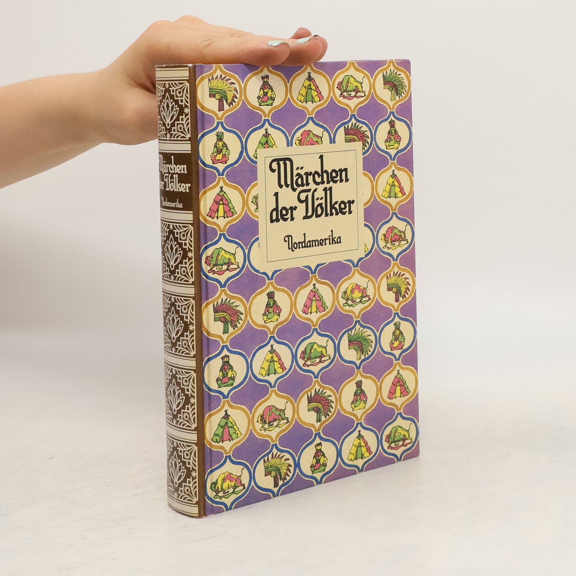 kolektiv Märchen der Völker. Nordamerika