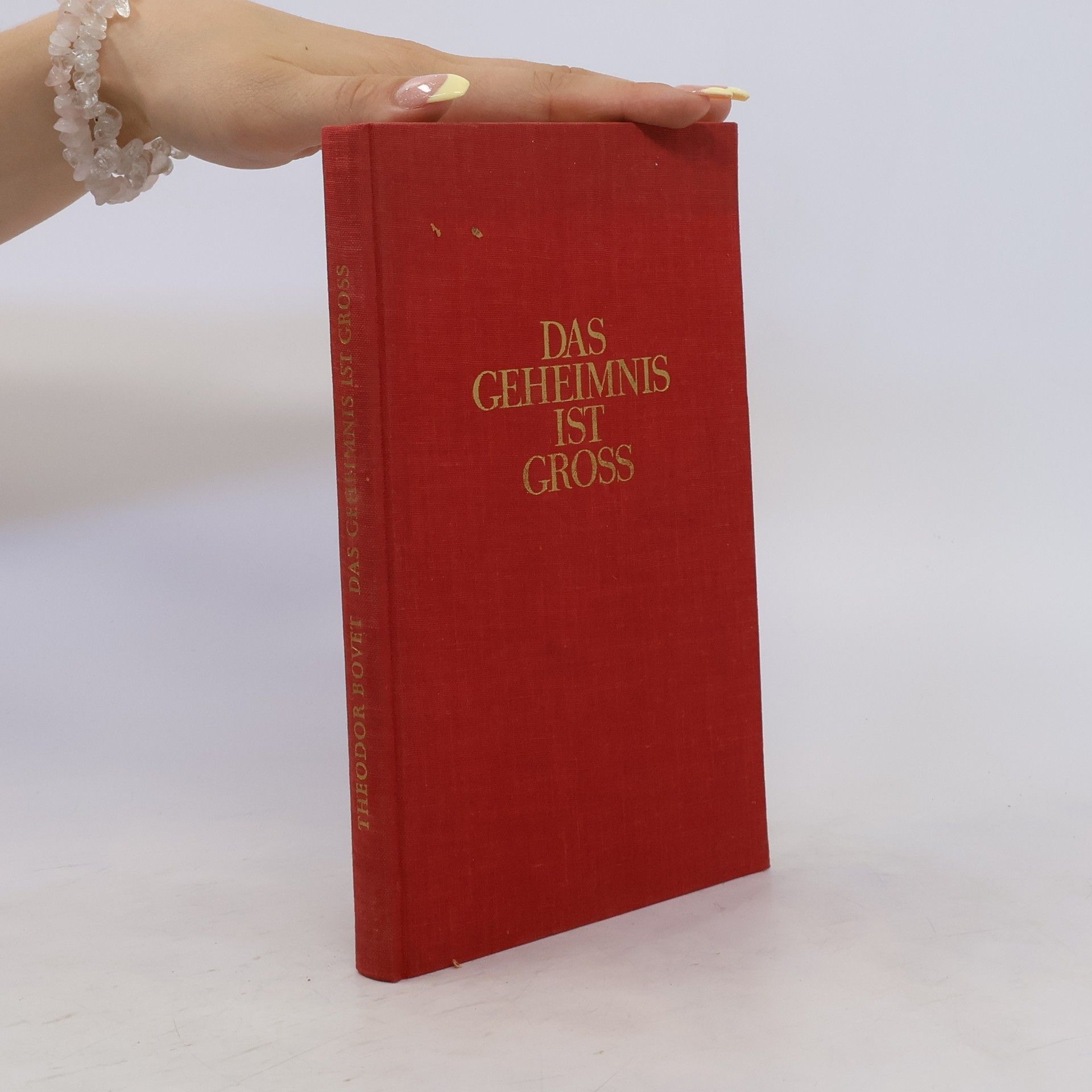 Theodor Bovet Das Geheimnis ist Gross