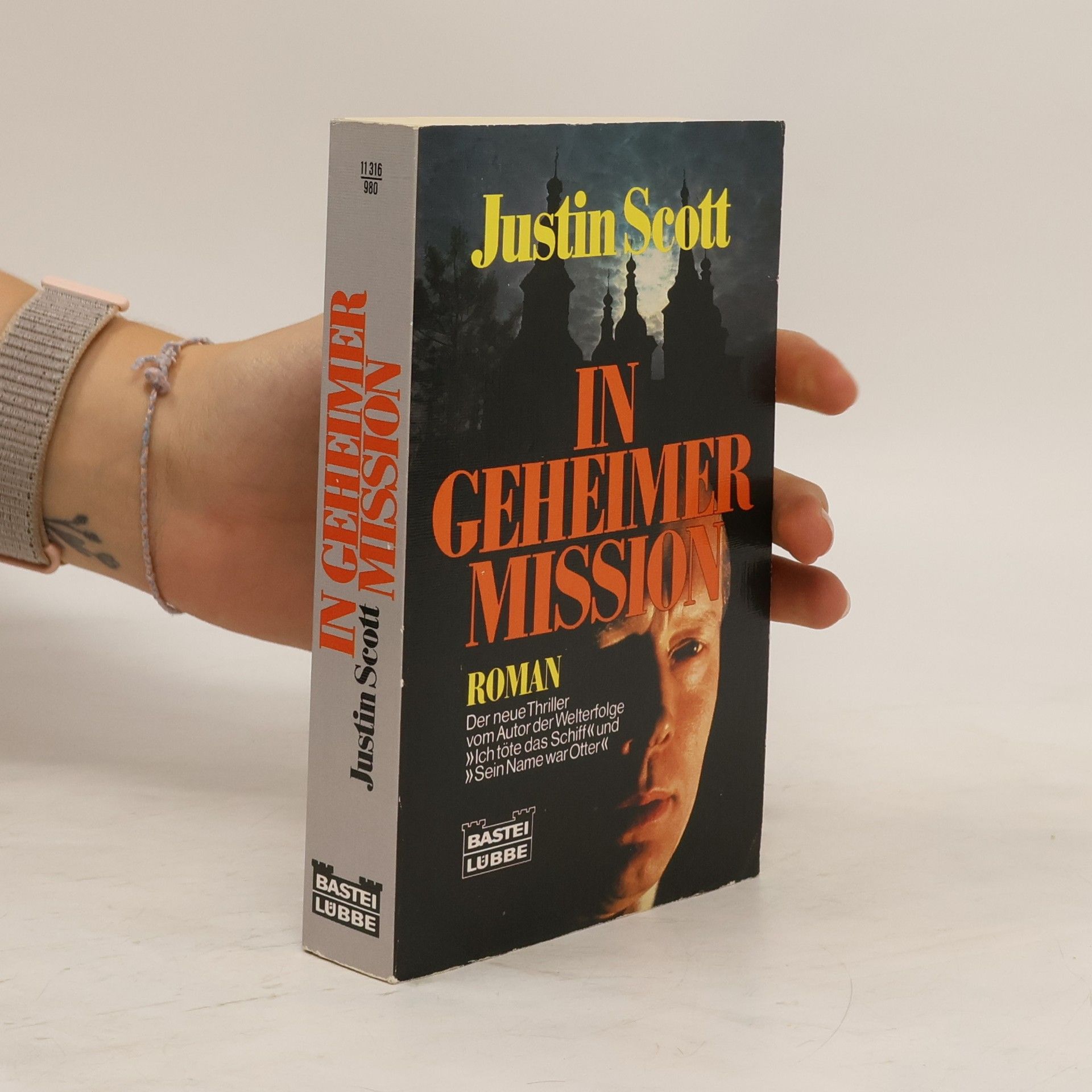 Justin Scott In geheimer Mission