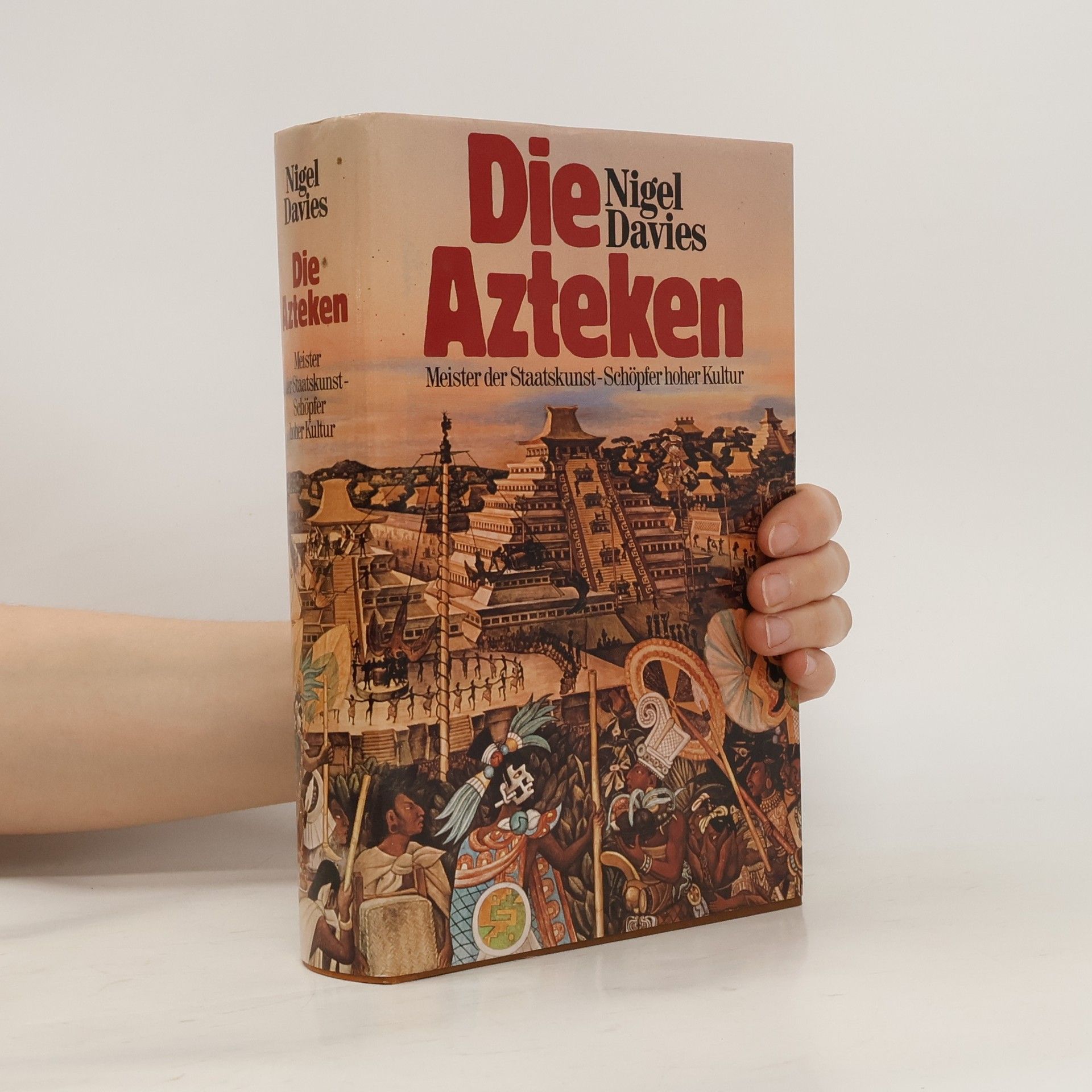 Nigel Davies Die Azteken
