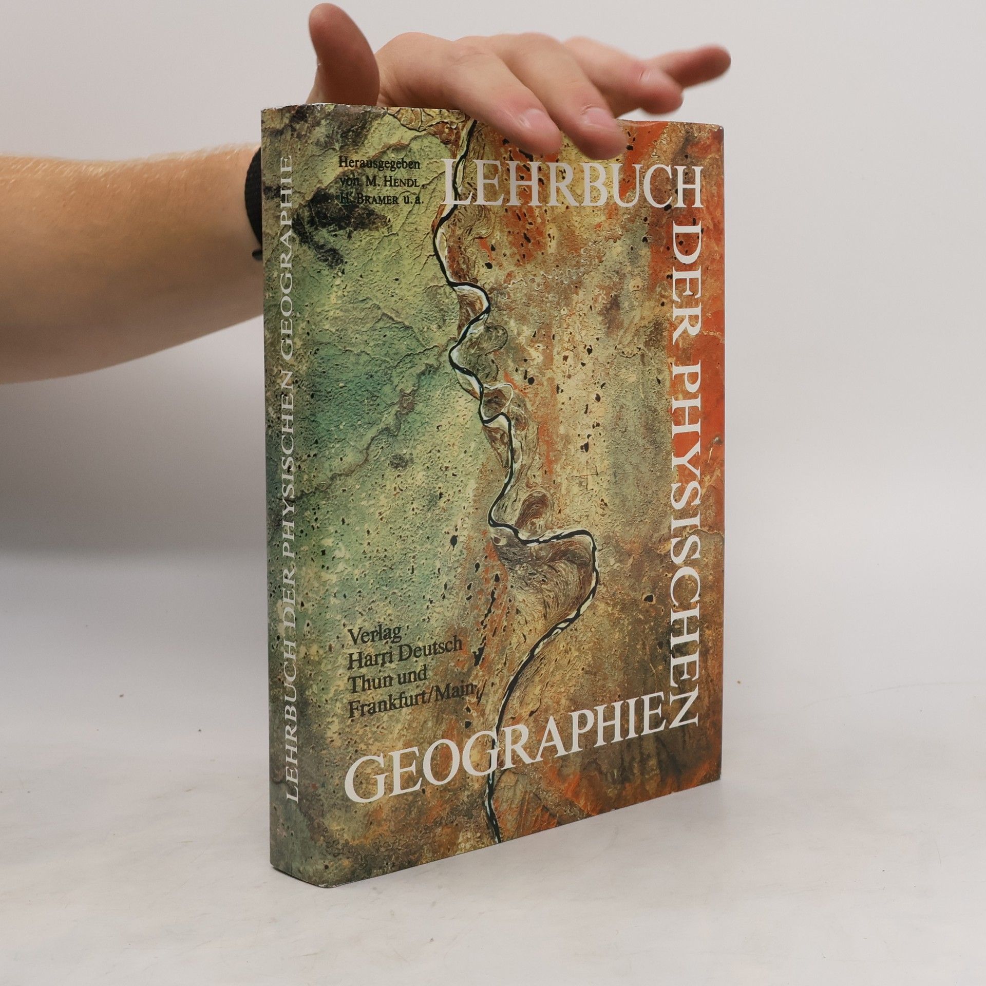 Manfred Hendl Lehrbuch der physischen Geographie