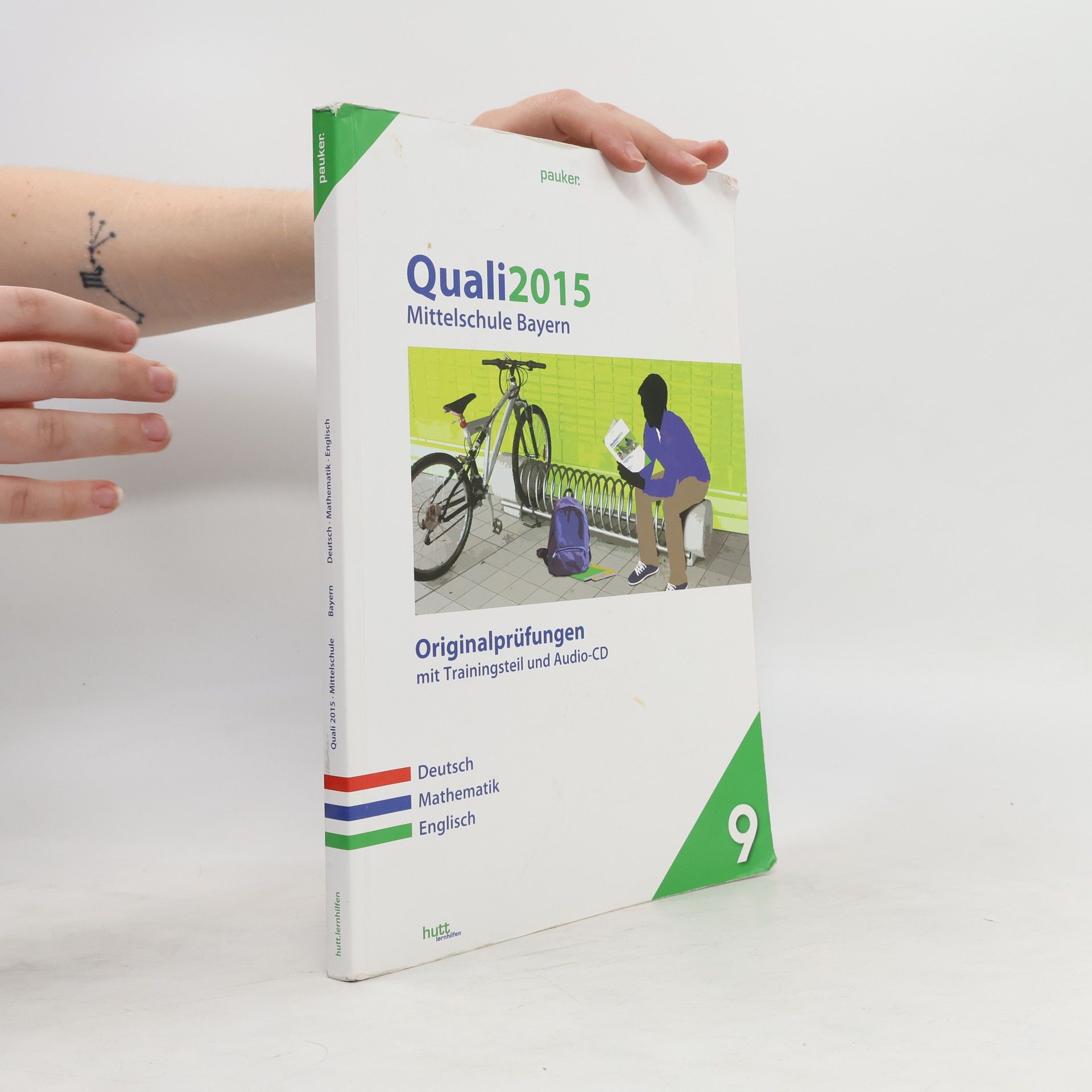 Collectif d'auteurs Quali 2015 - Mittelschule Bayern 9