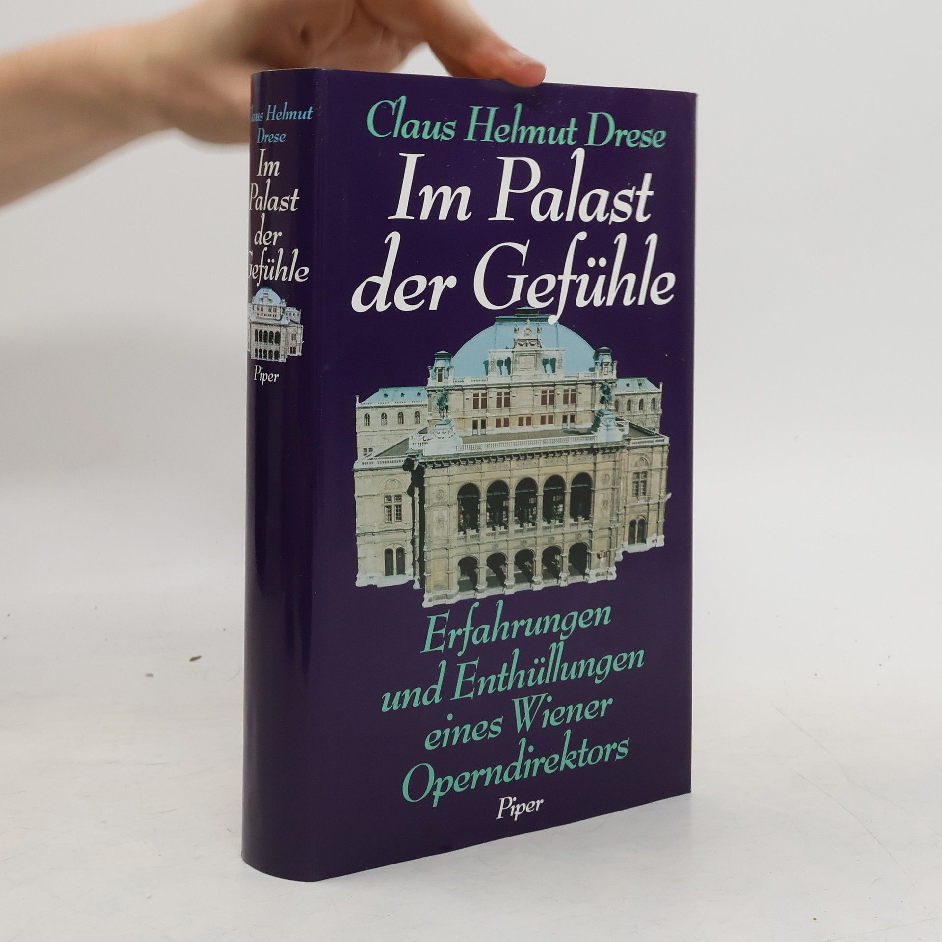 Claus Helmut Drese Im Palast der Gefühle