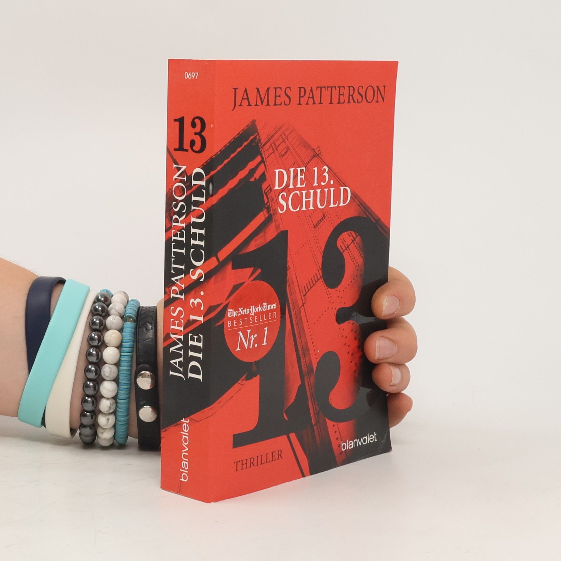 James Patterson Die 13. Schuld