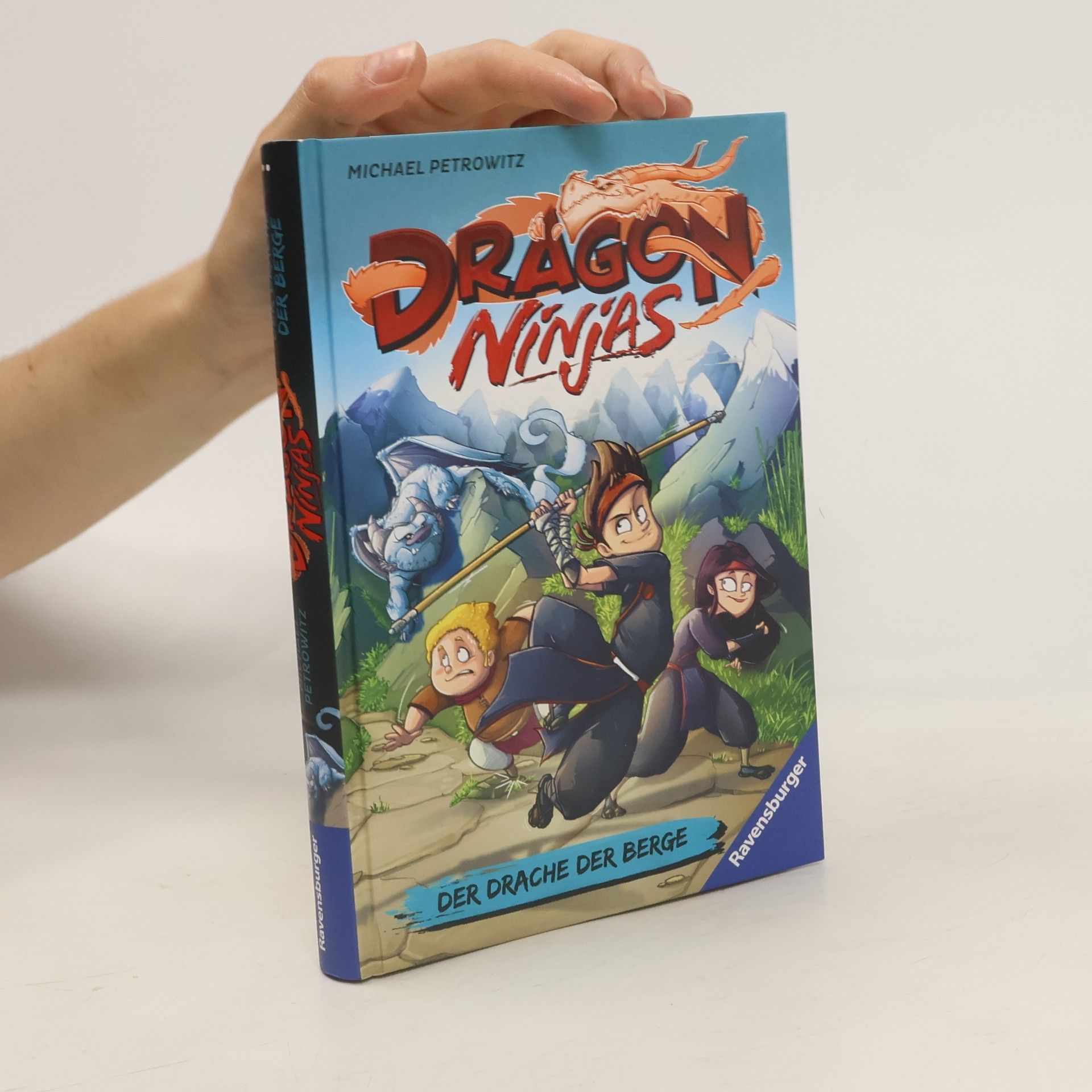 Michael Petrowitz Der Drache der Berge