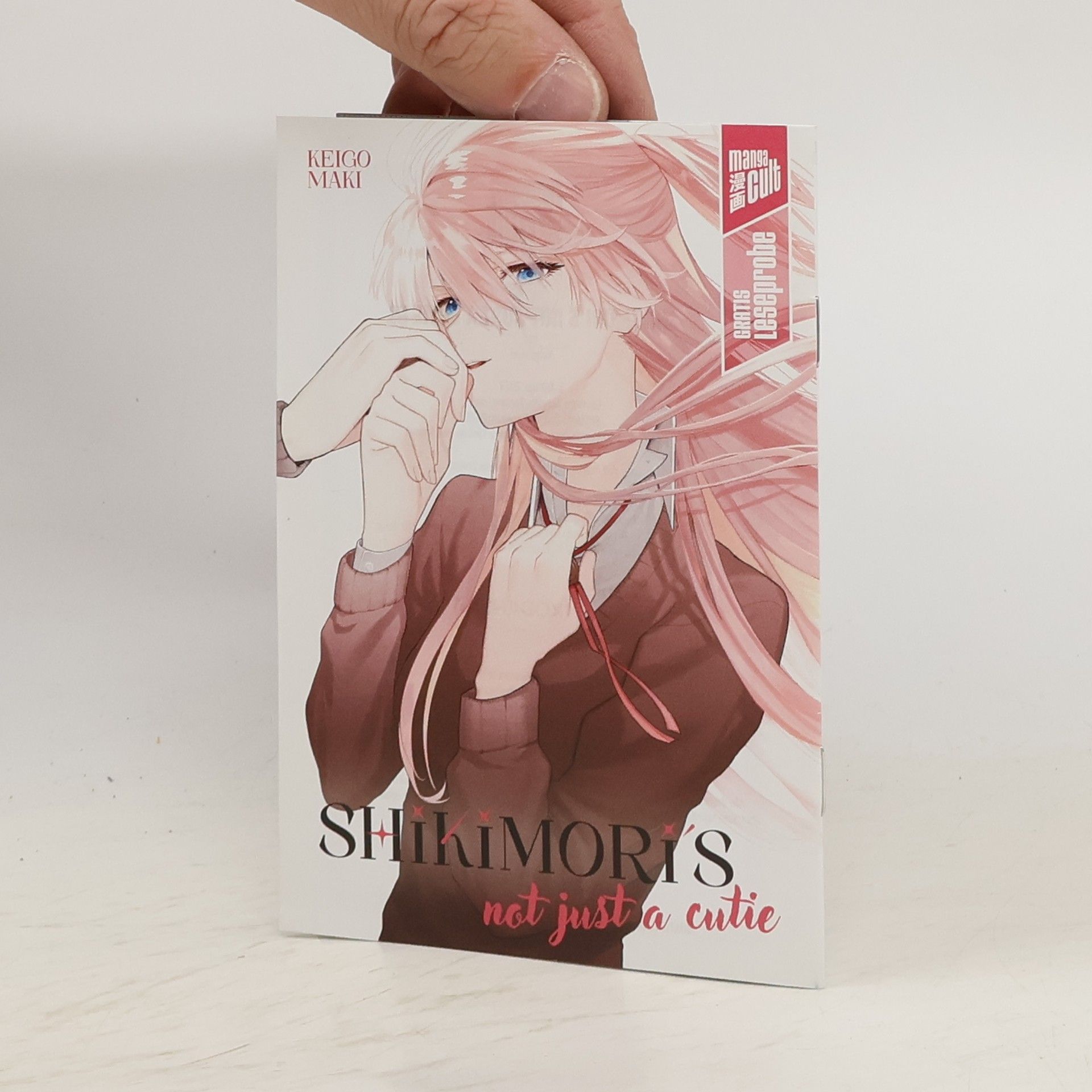 Keigo Maki Shikimori's not just a Cutie 1